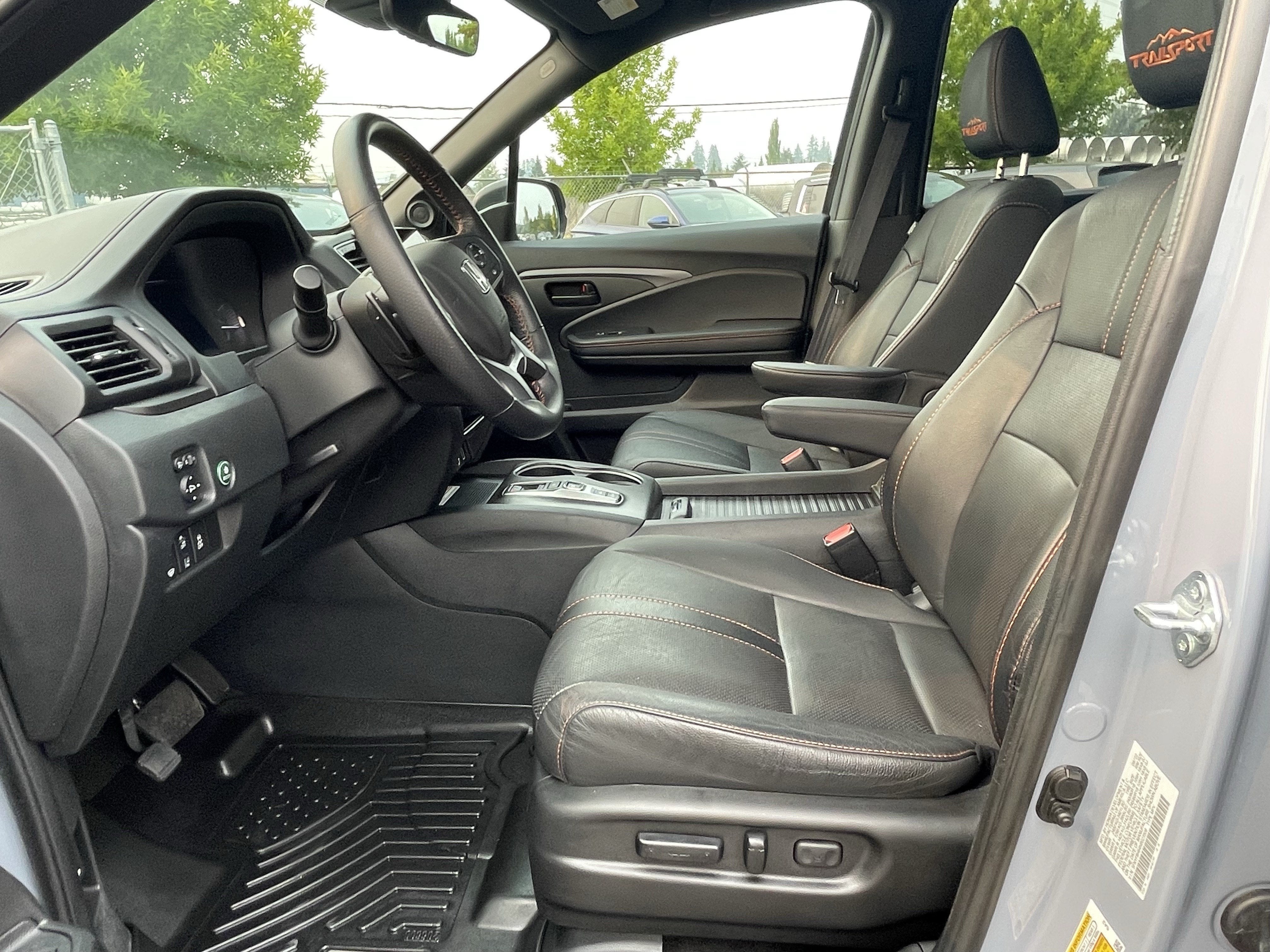 2022 Honda Passport TrailSport