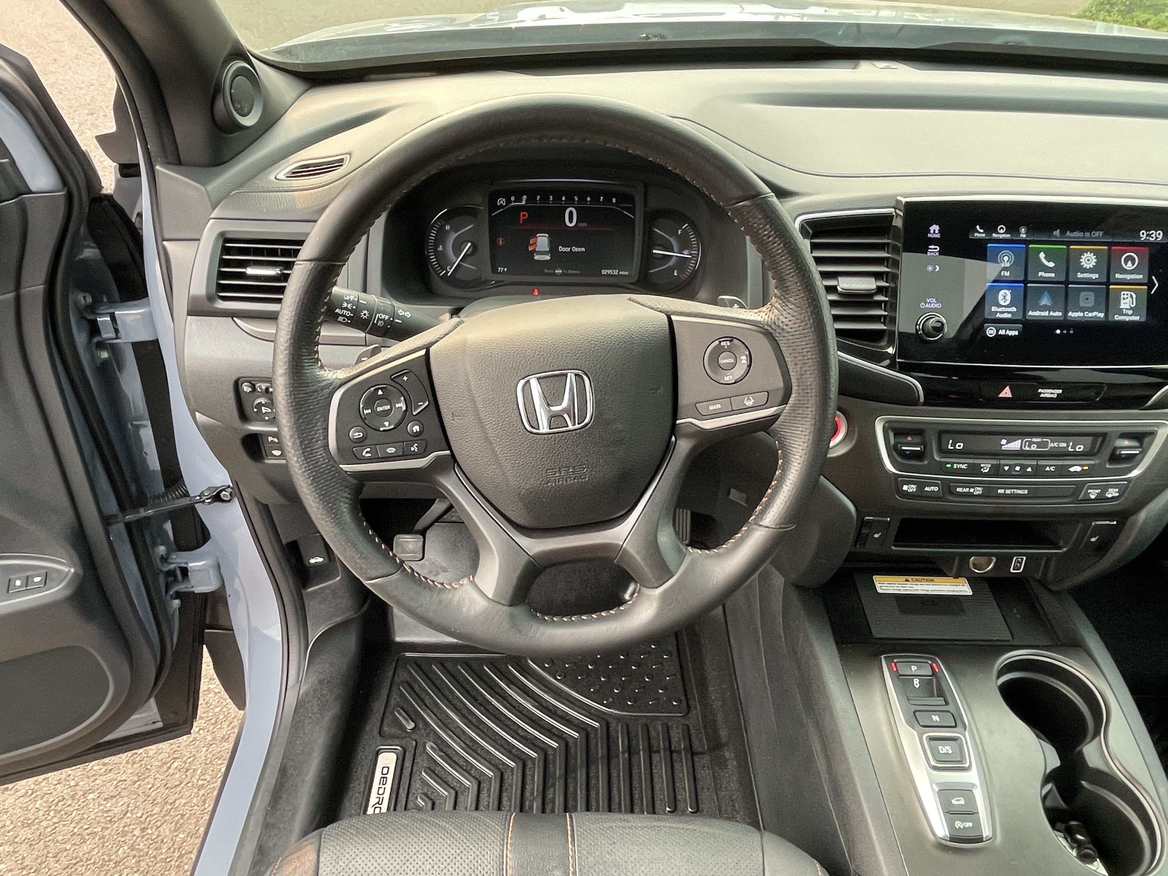 2022 Honda Passport TrailSport