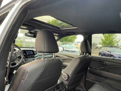 2022 Honda Passport TrailSport
