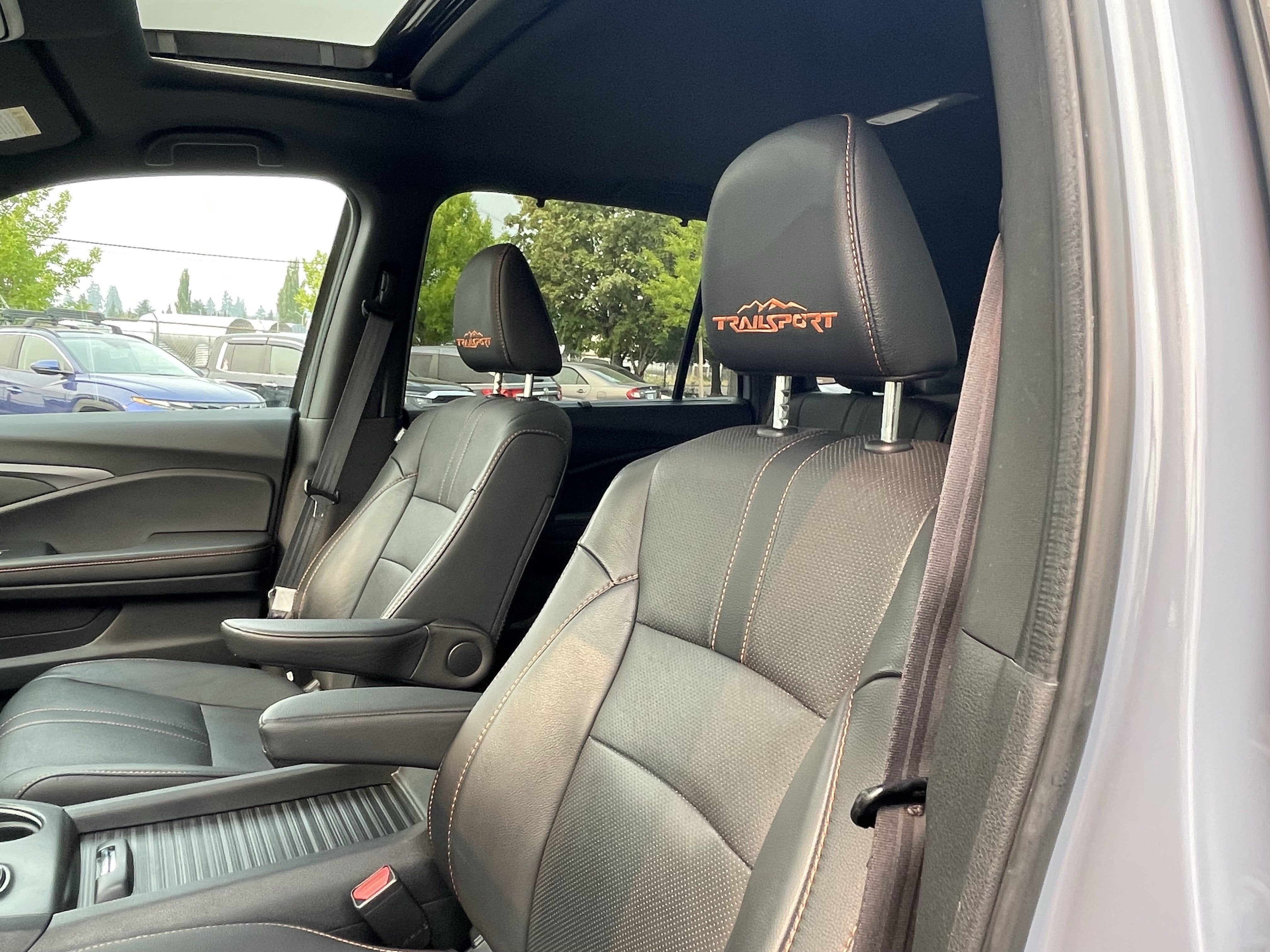 2022 Honda Passport TrailSport