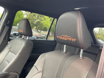 2022 Honda Passport TrailSport