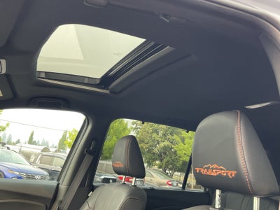 2022 Honda Passport TrailSport