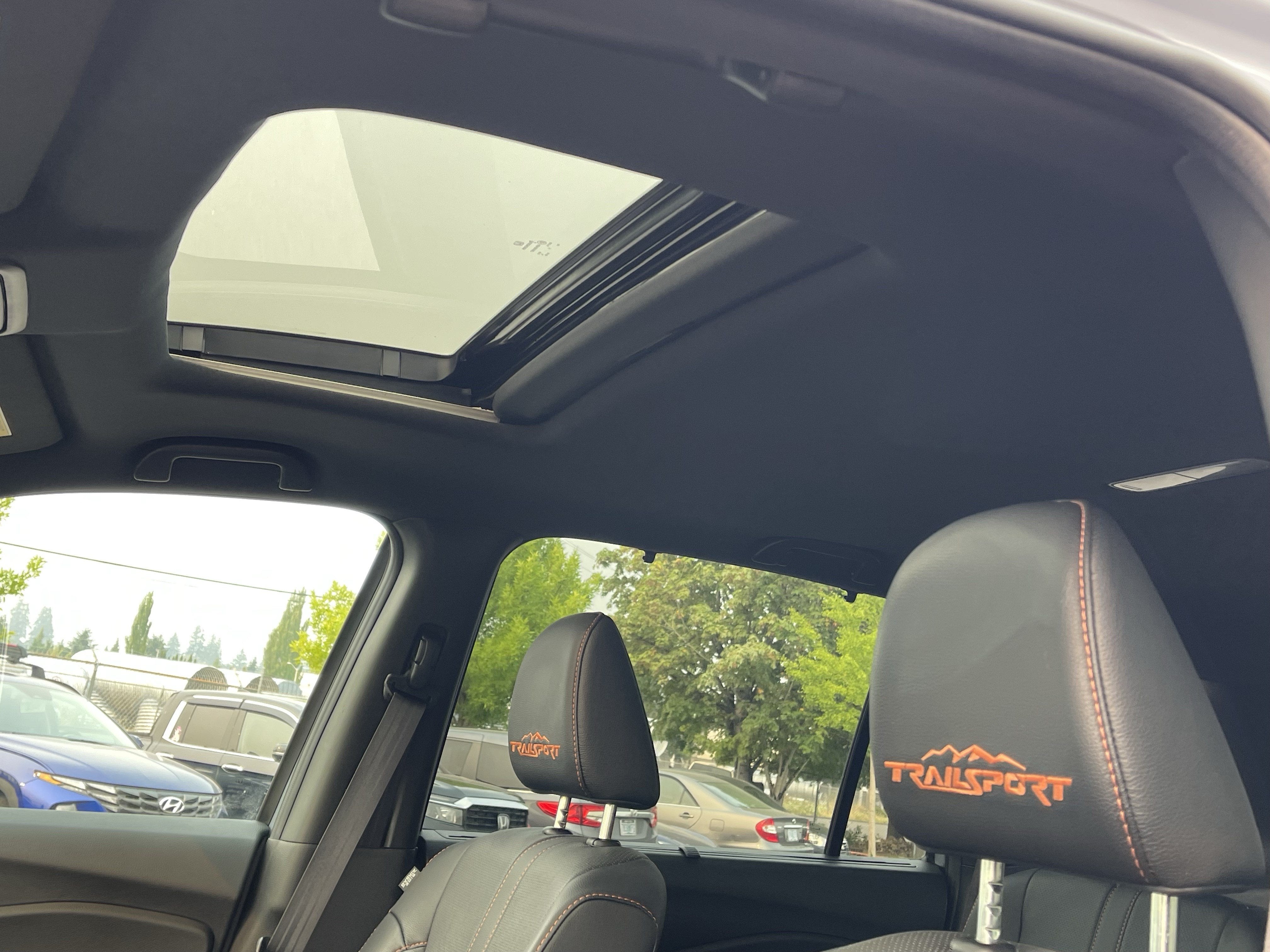 2022 Honda Passport TrailSport