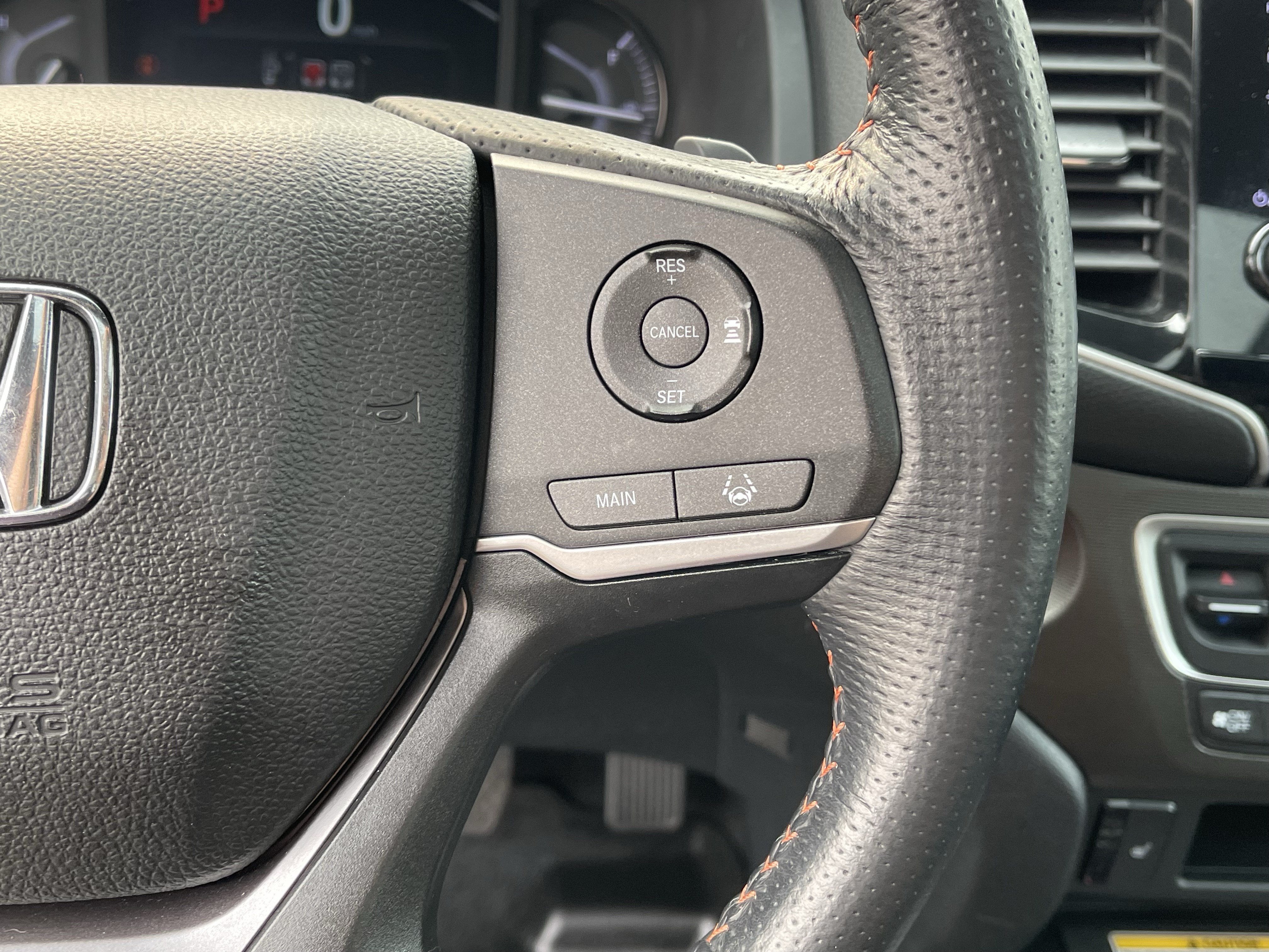 2022 Honda Passport TrailSport