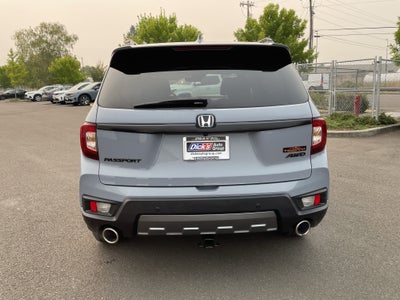 2022 Honda Passport TrailSport