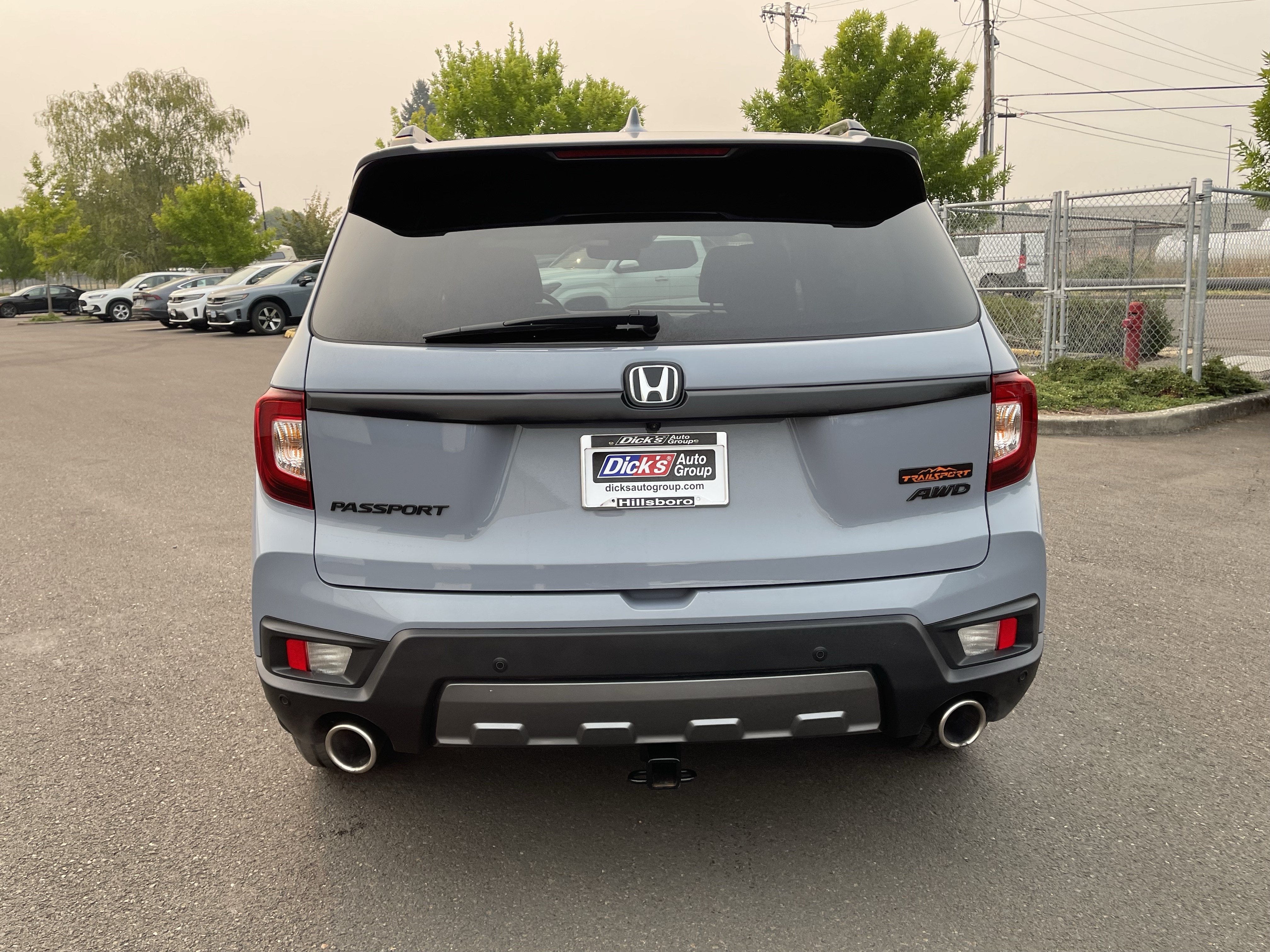 2022 Honda Passport TrailSport