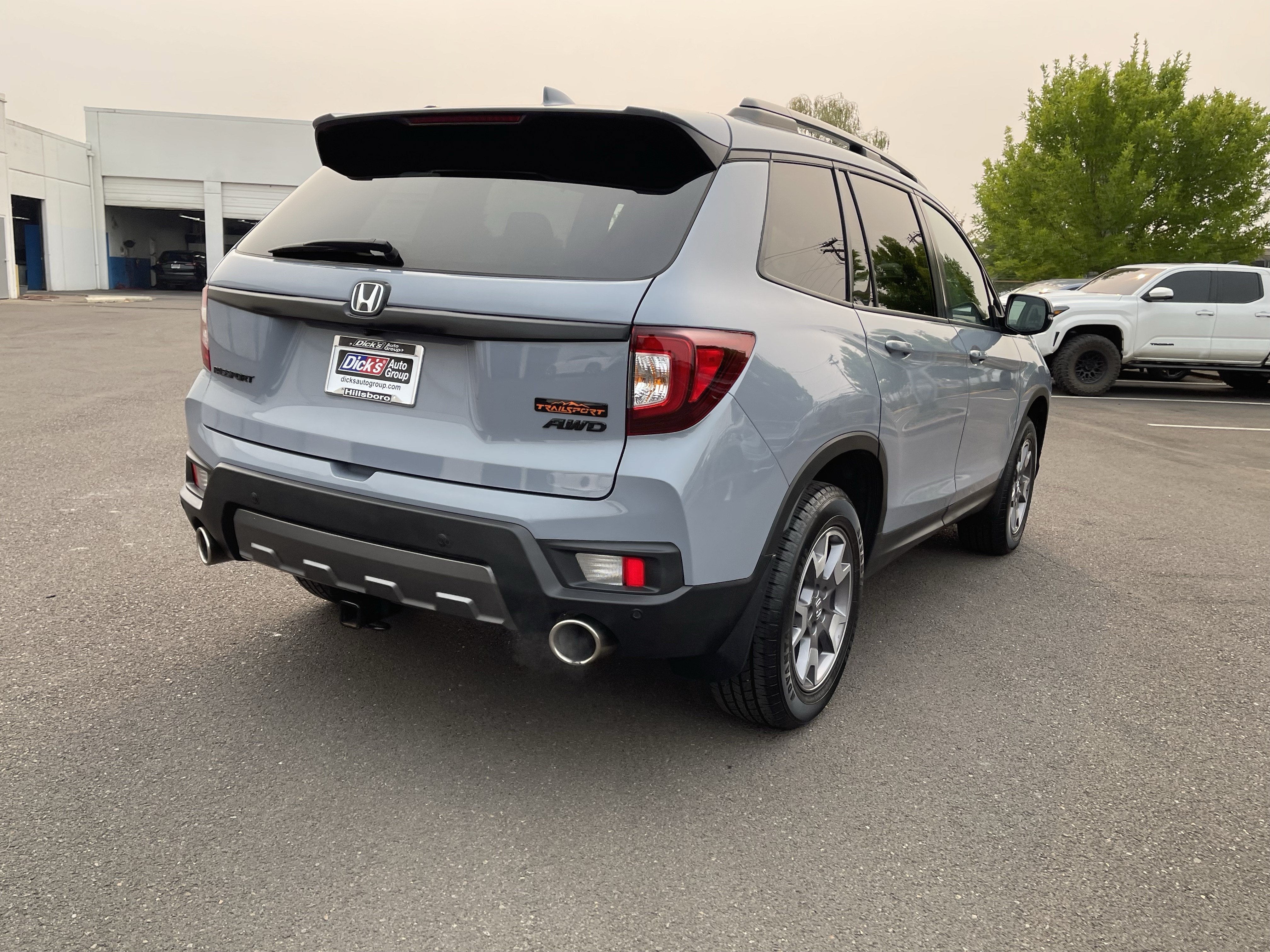 2022 Honda Passport TrailSport