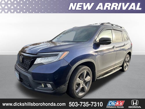 2021 Honda Passport Touring