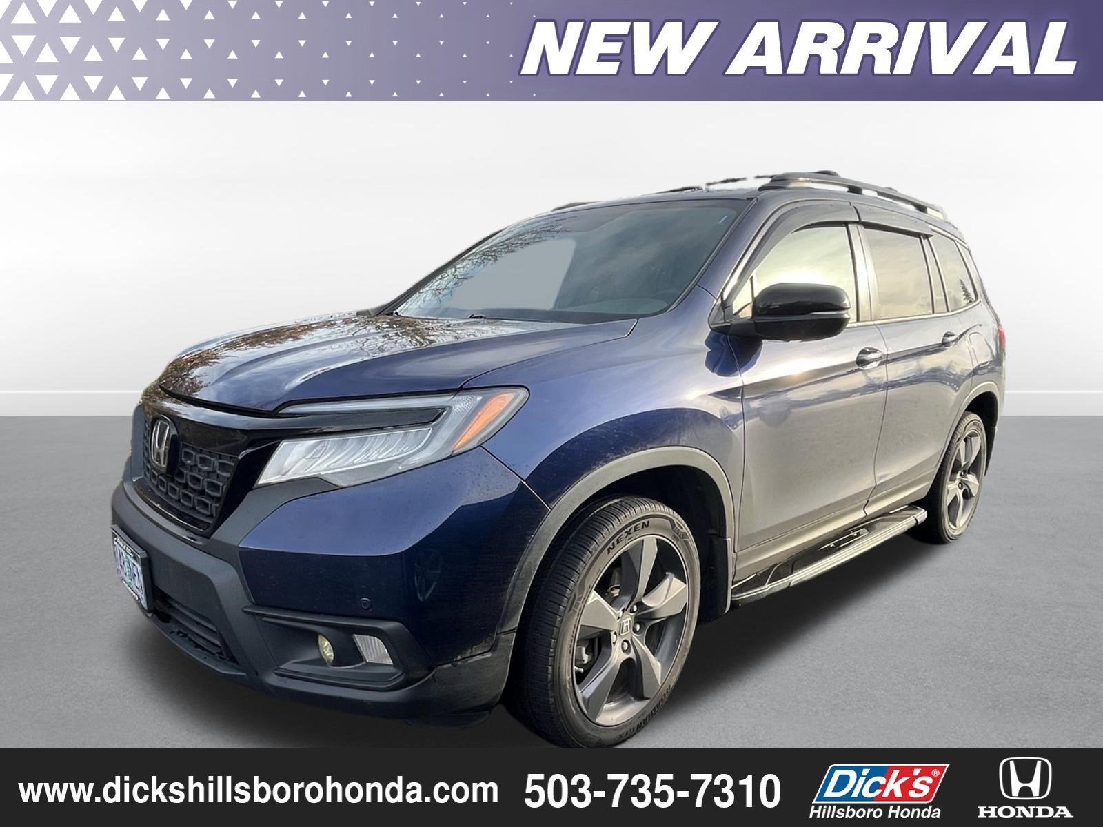 2021 Honda Passport Touring