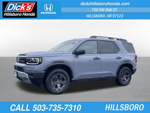 2026 Honda Passport RTL Towing