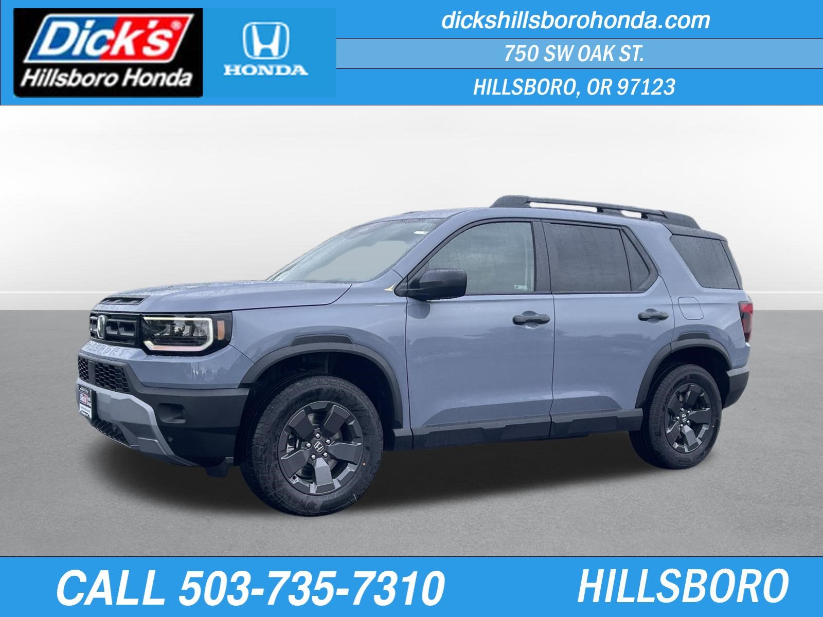 2026 Honda Passport RTL Towing