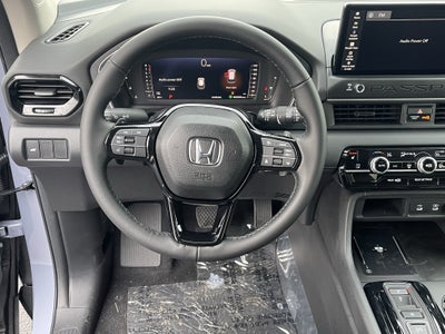 2026 Honda Passport RTL Towing