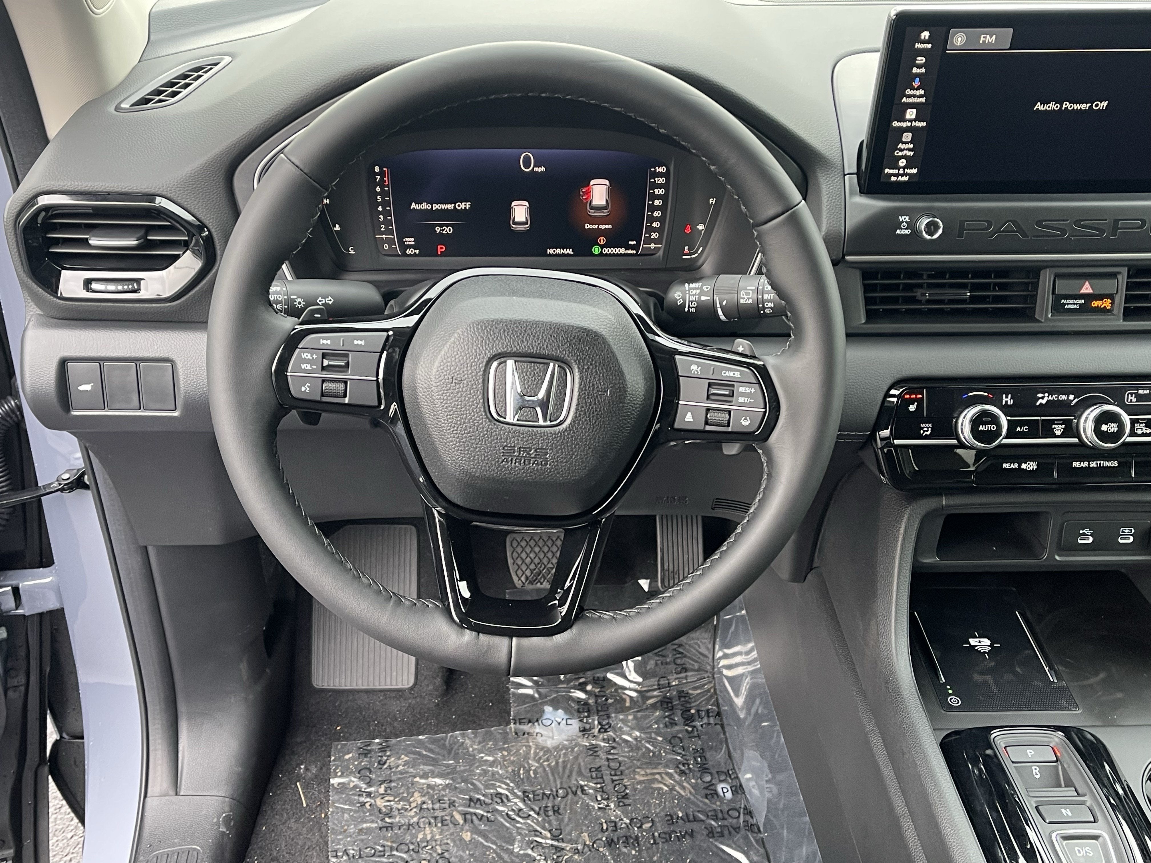 2026 Honda Passport RTL Towing