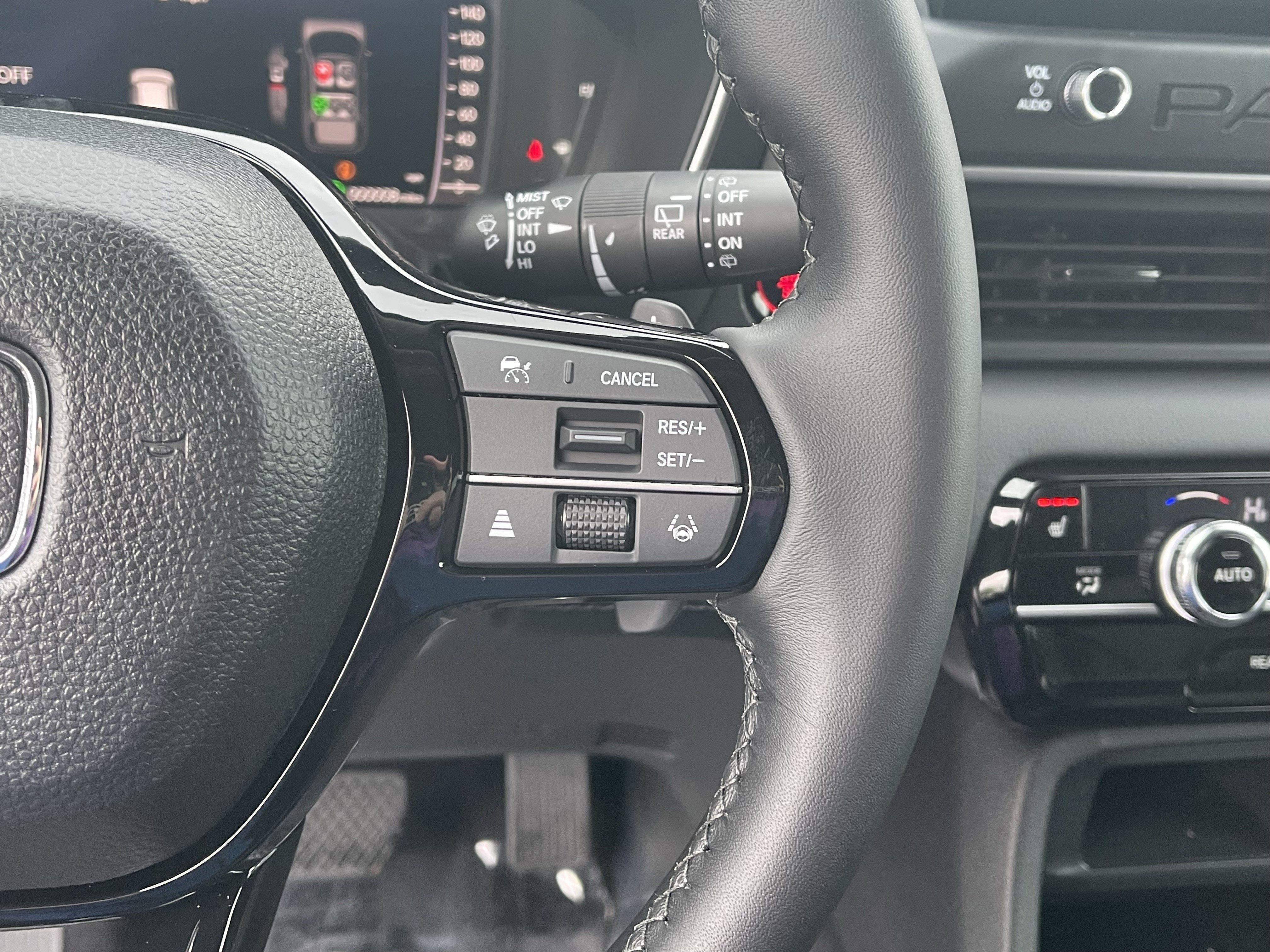 2026 Honda Passport RTL Towing