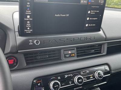 2026 Honda Passport RTL Towing