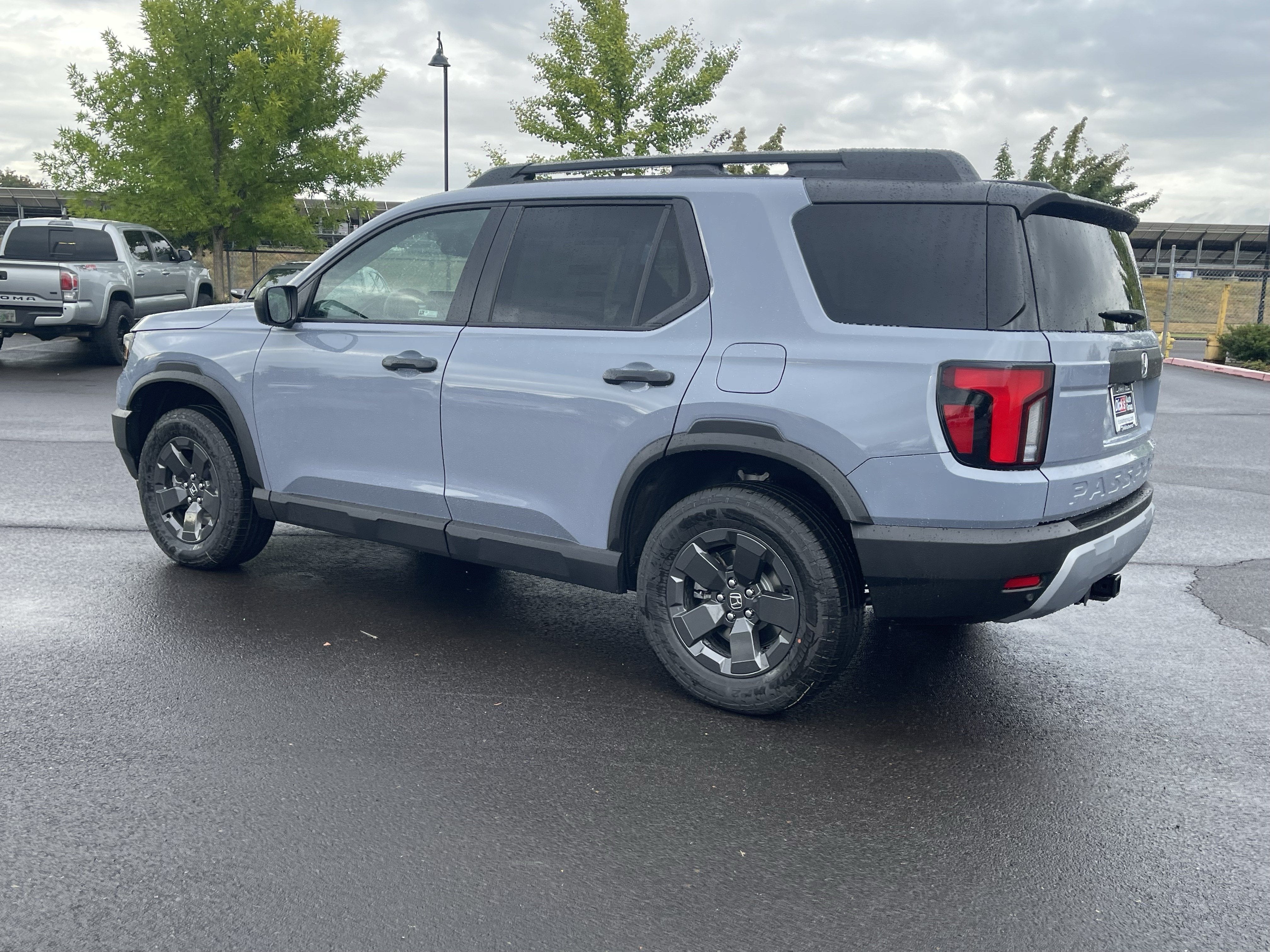 2026 Honda Passport RTL Towing