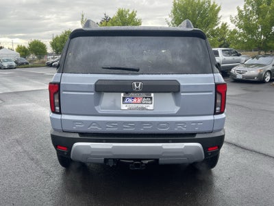 2026 Honda Passport RTL Towing