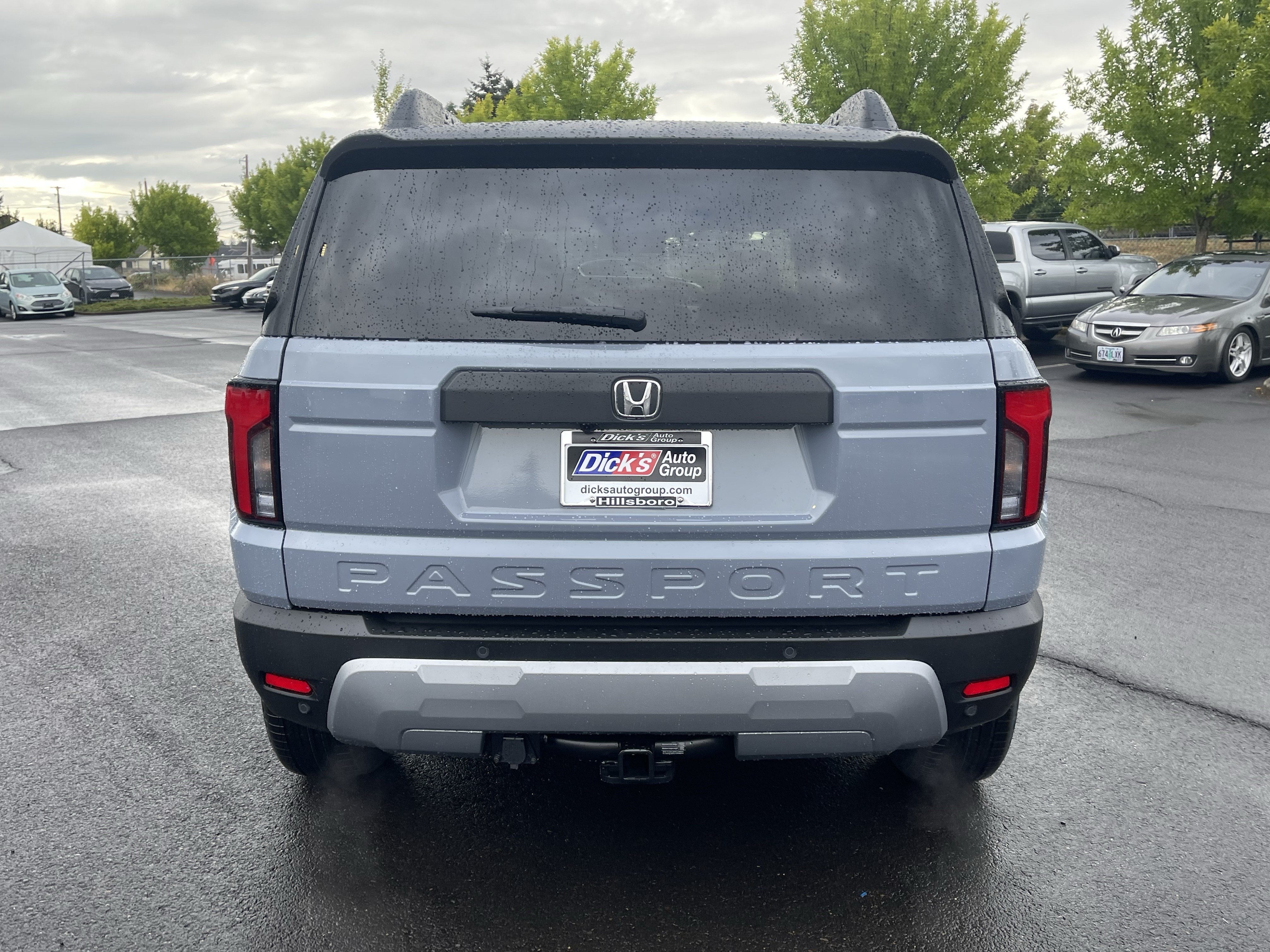 2026 Honda Passport RTL Towing