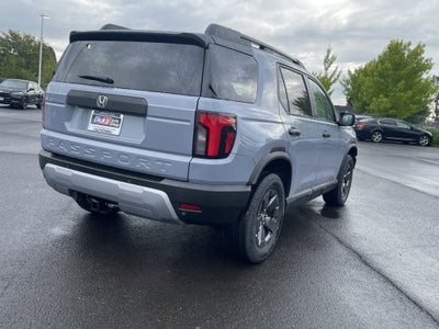 2026 Honda Passport RTL Towing
