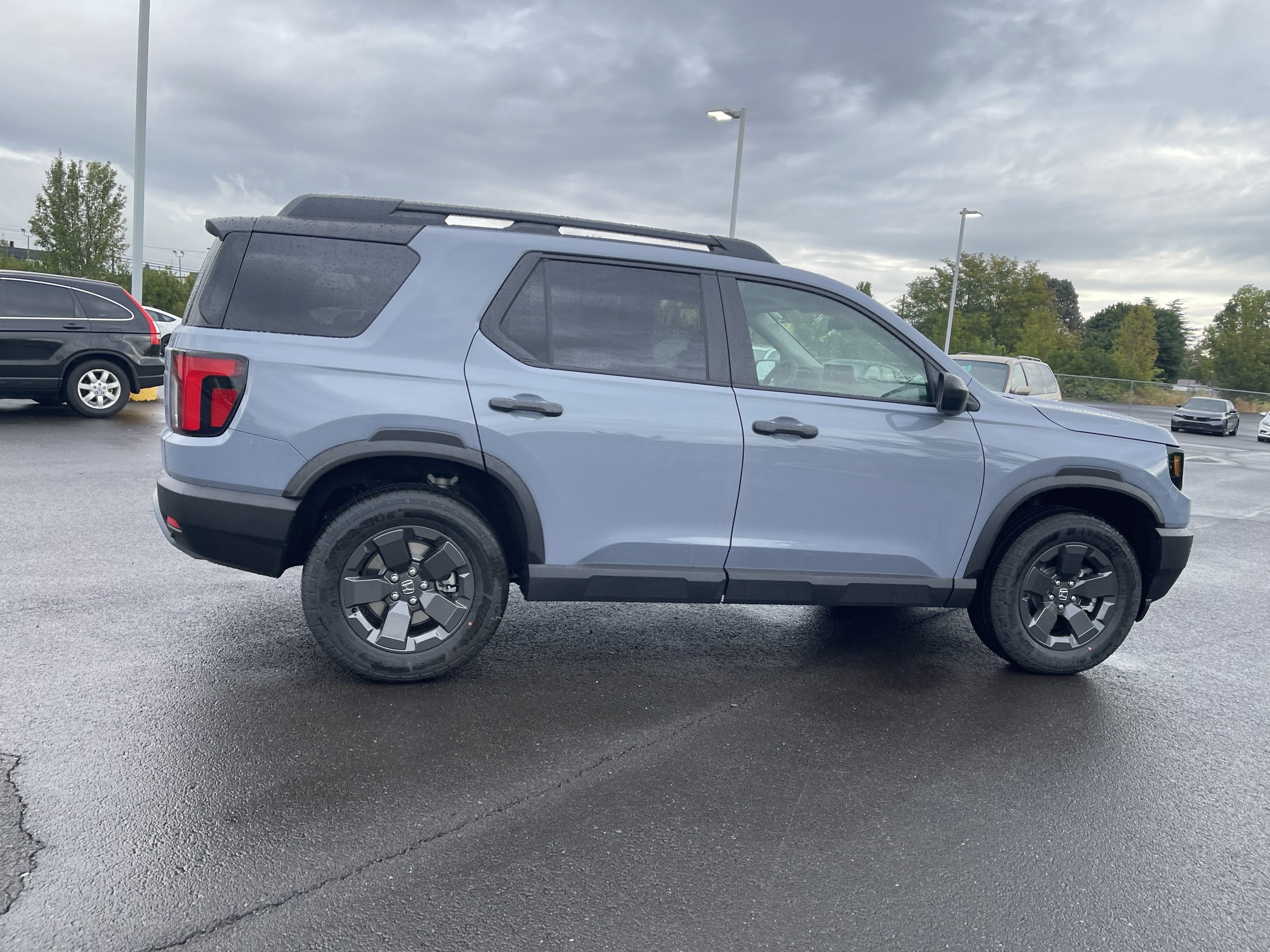 2026 Honda Passport RTL Towing