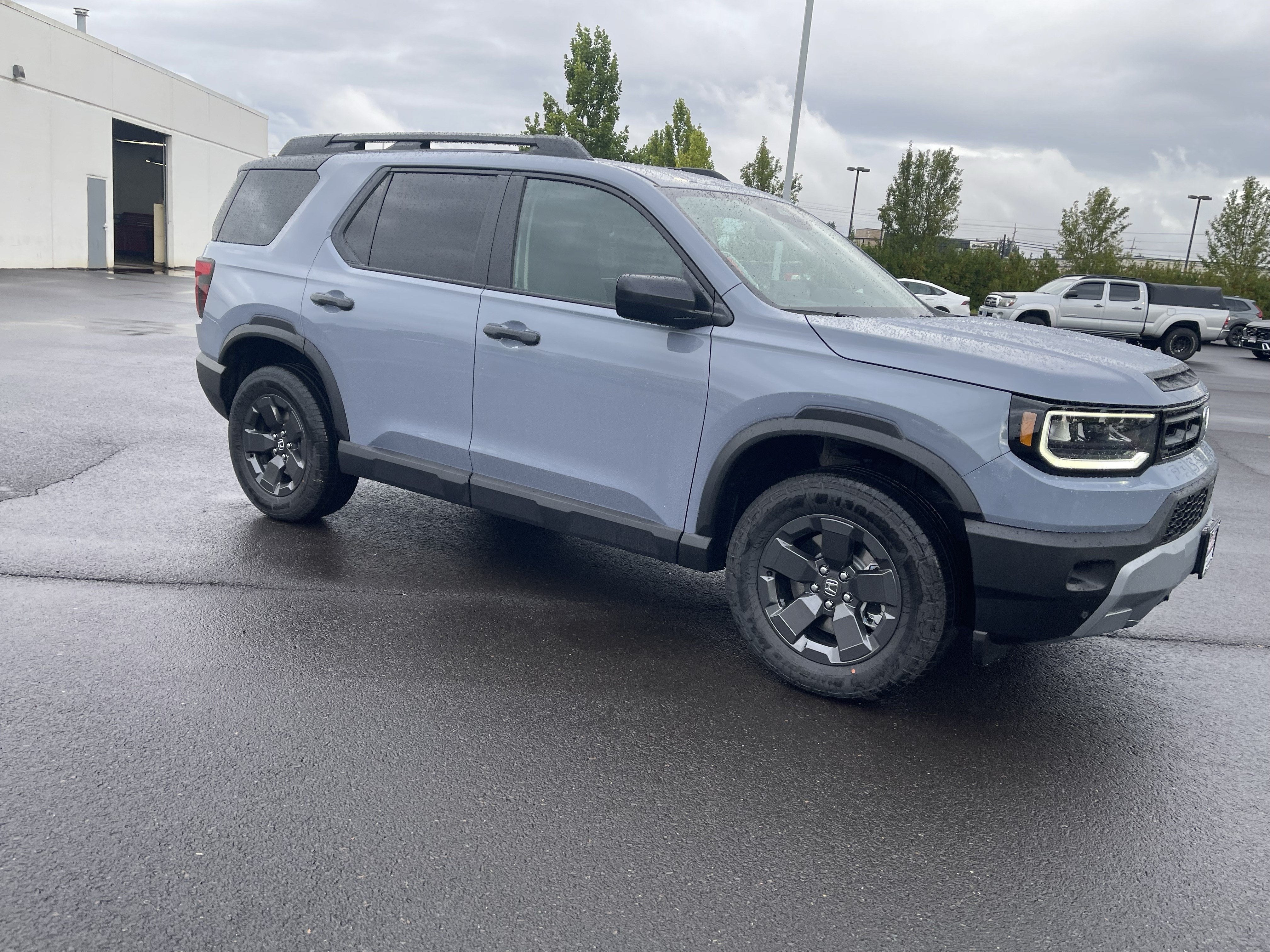 2026 Honda Passport RTL Towing