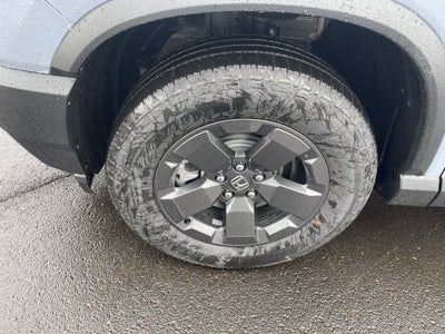 2026 Honda Passport RTL Towing
