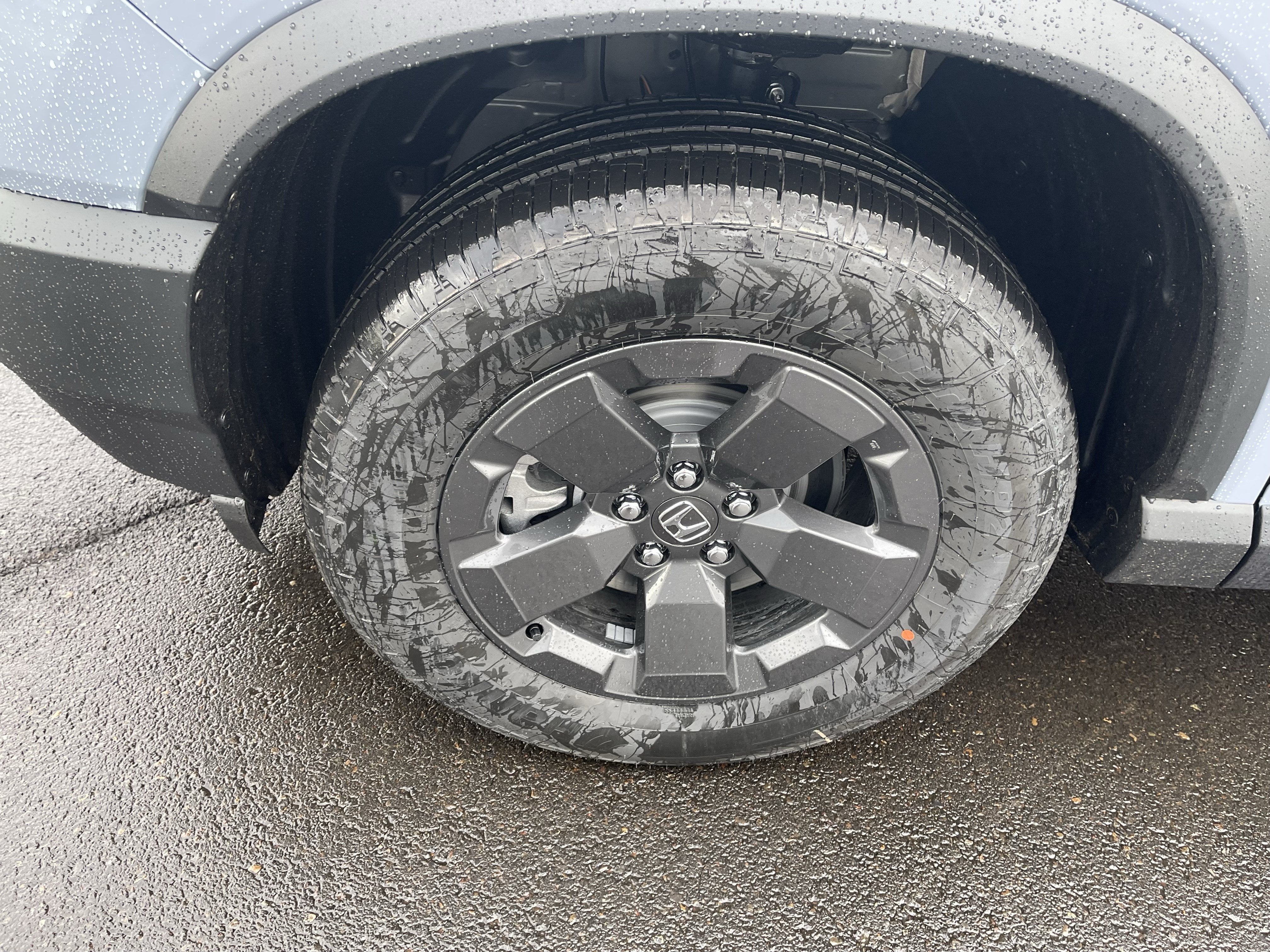 2026 Honda Passport RTL Towing
