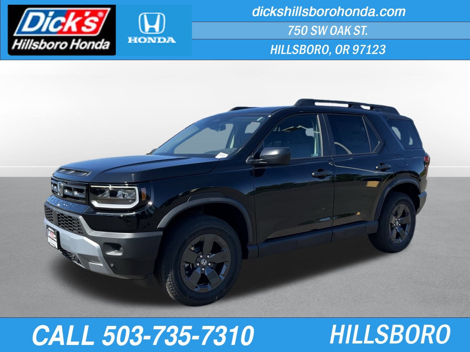 2026 Honda Passport RTL