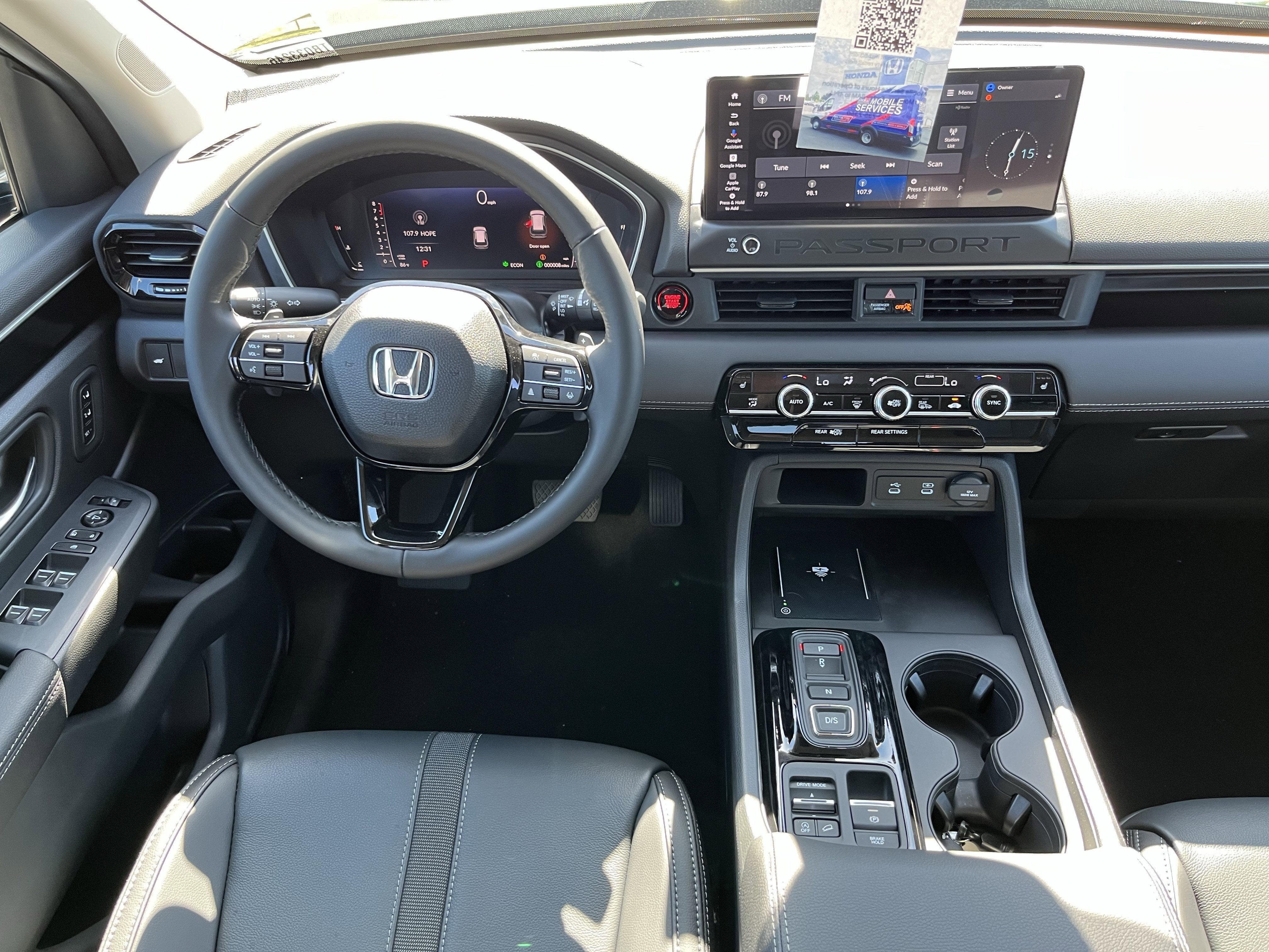2026 Honda Passport RTL