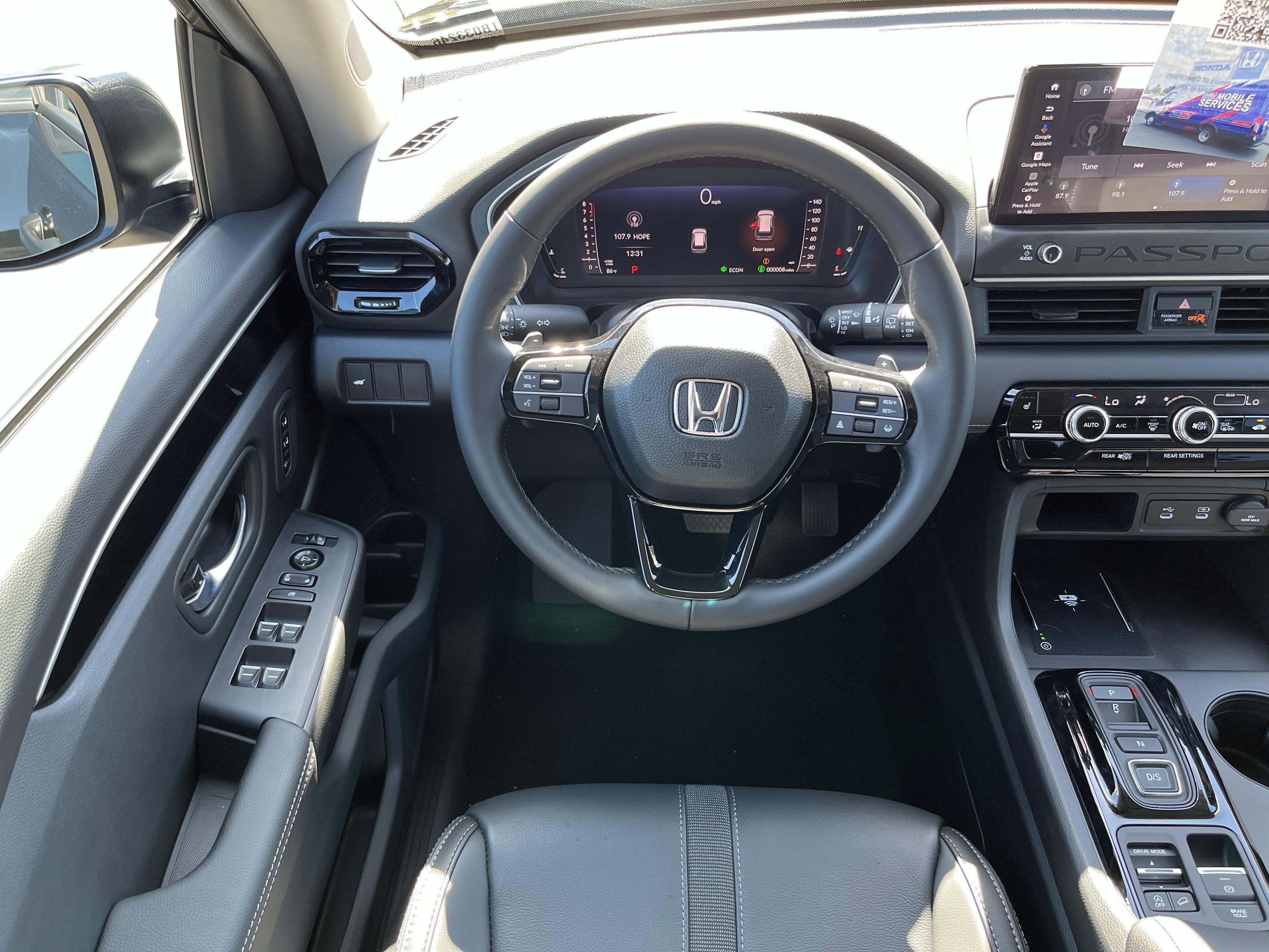 2026 Honda Passport RTL