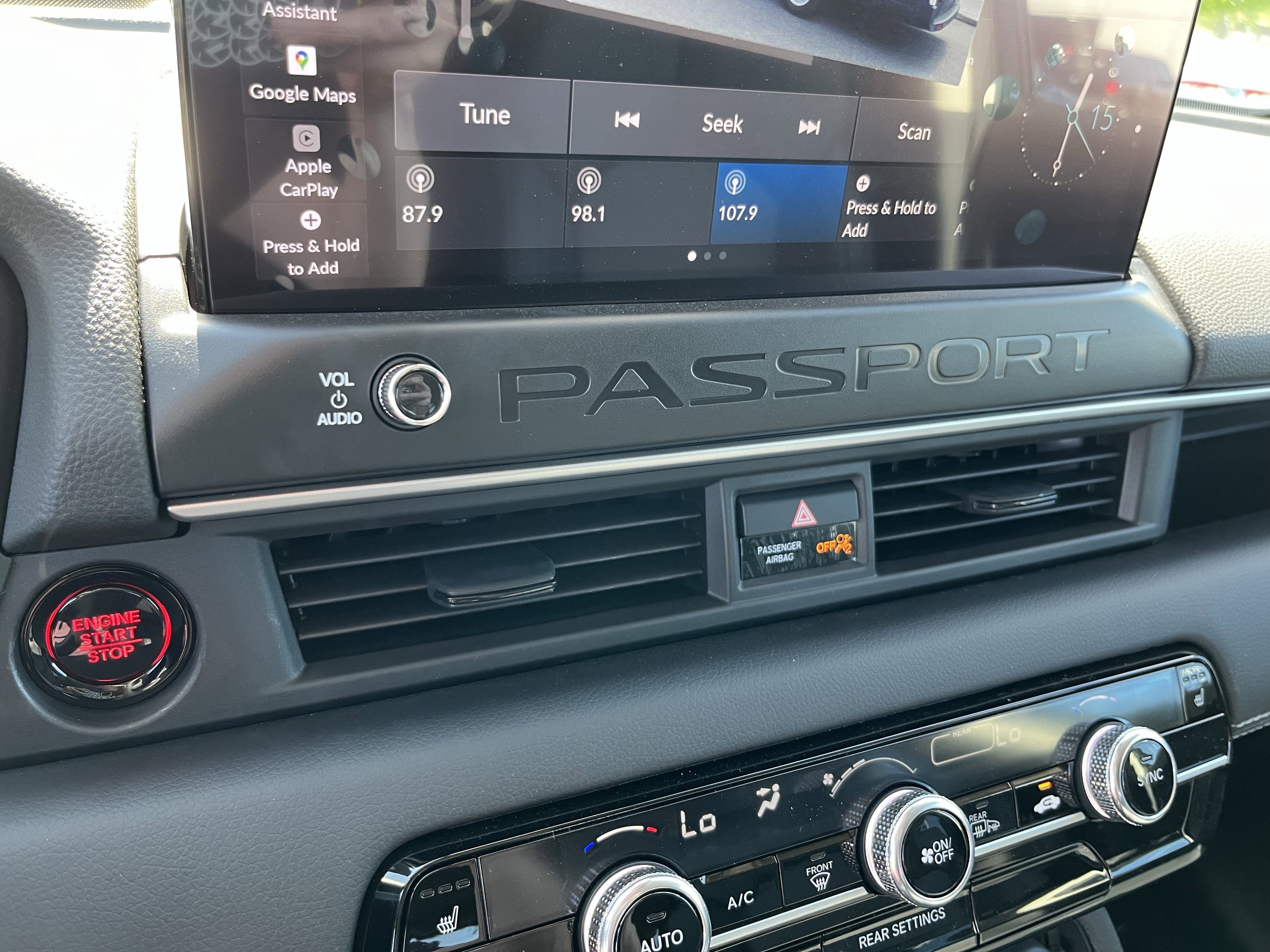 2026 Honda Passport RTL