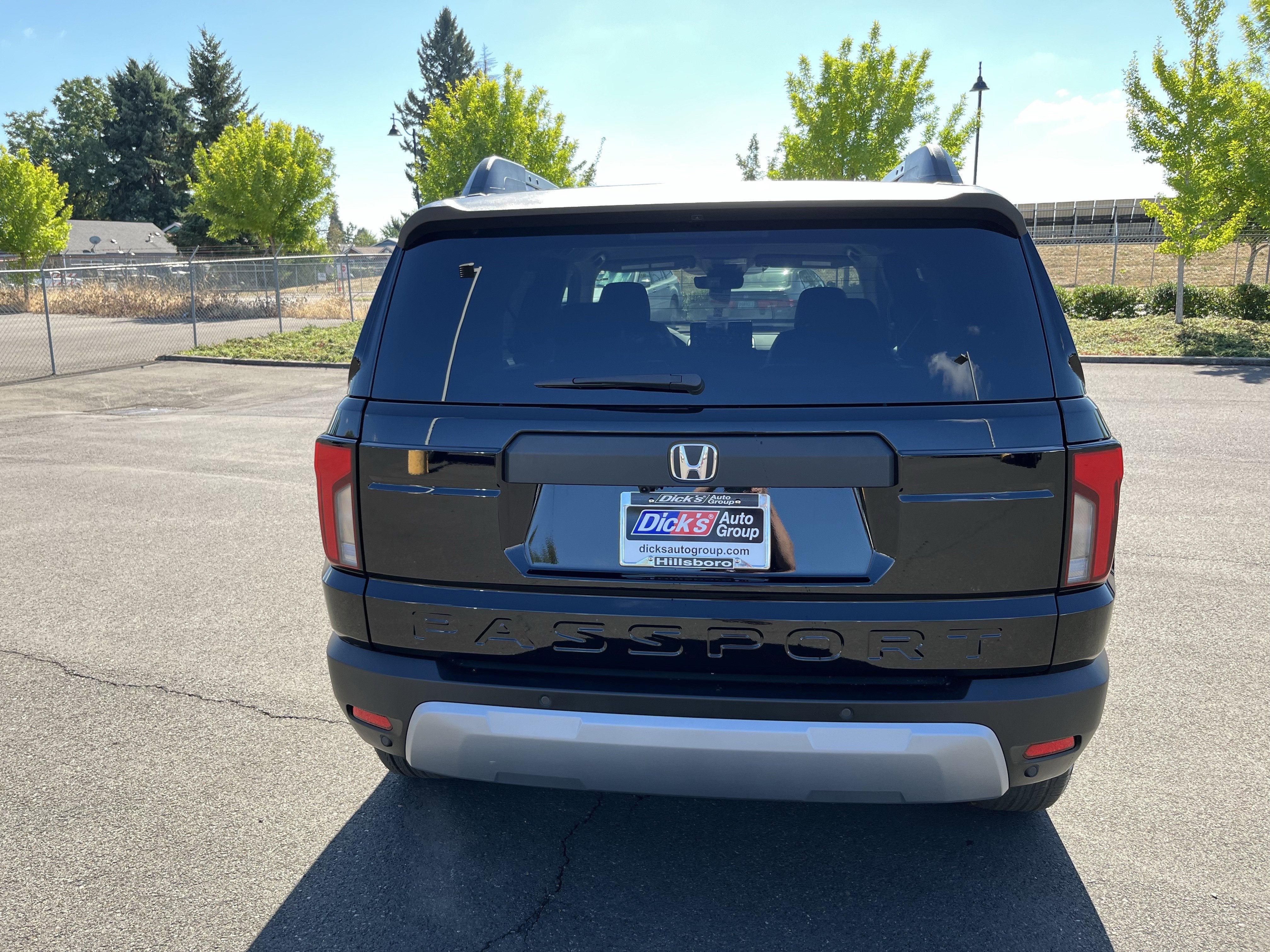 2026 Honda Passport RTL