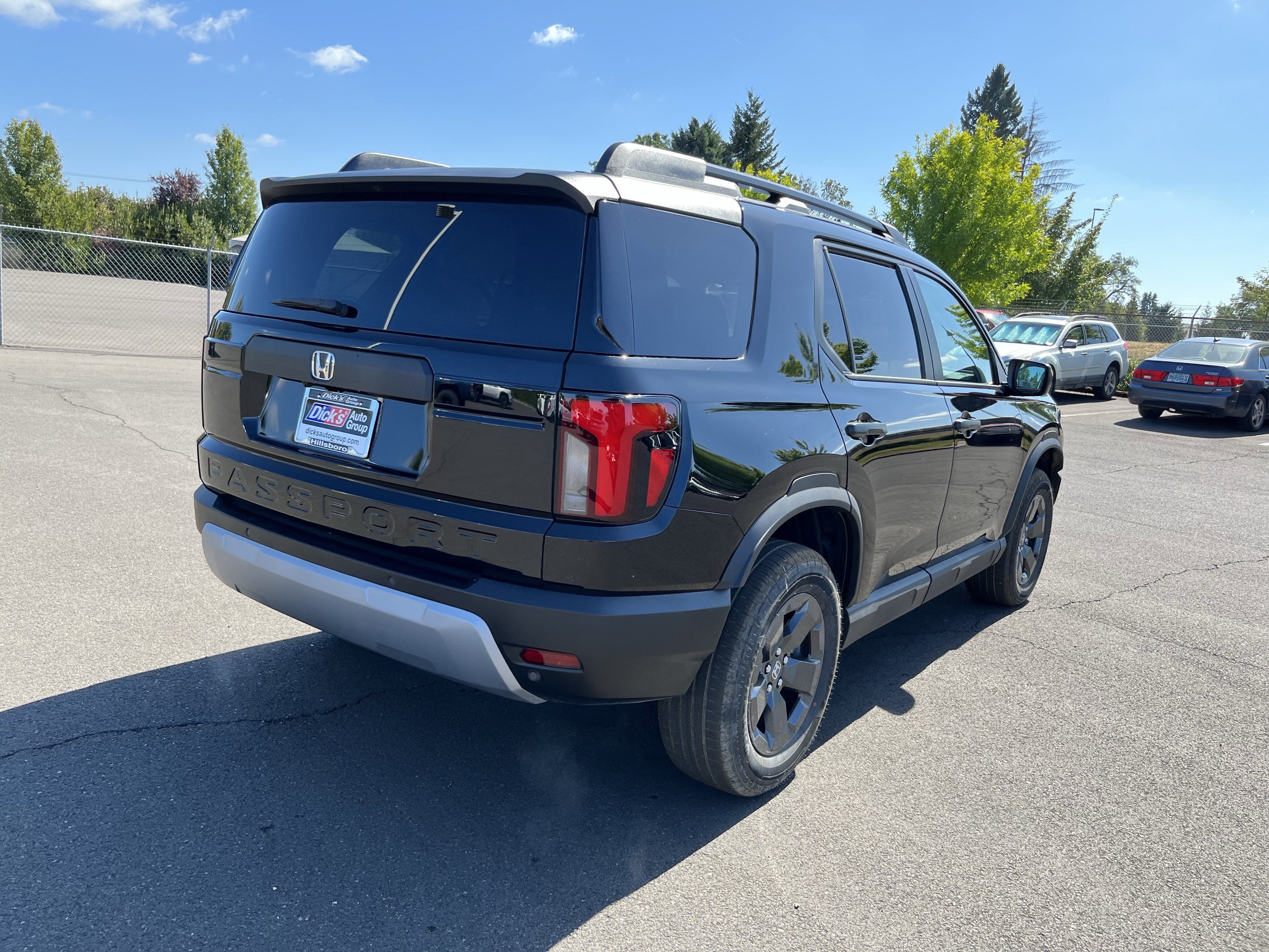 2026 Honda Passport RTL