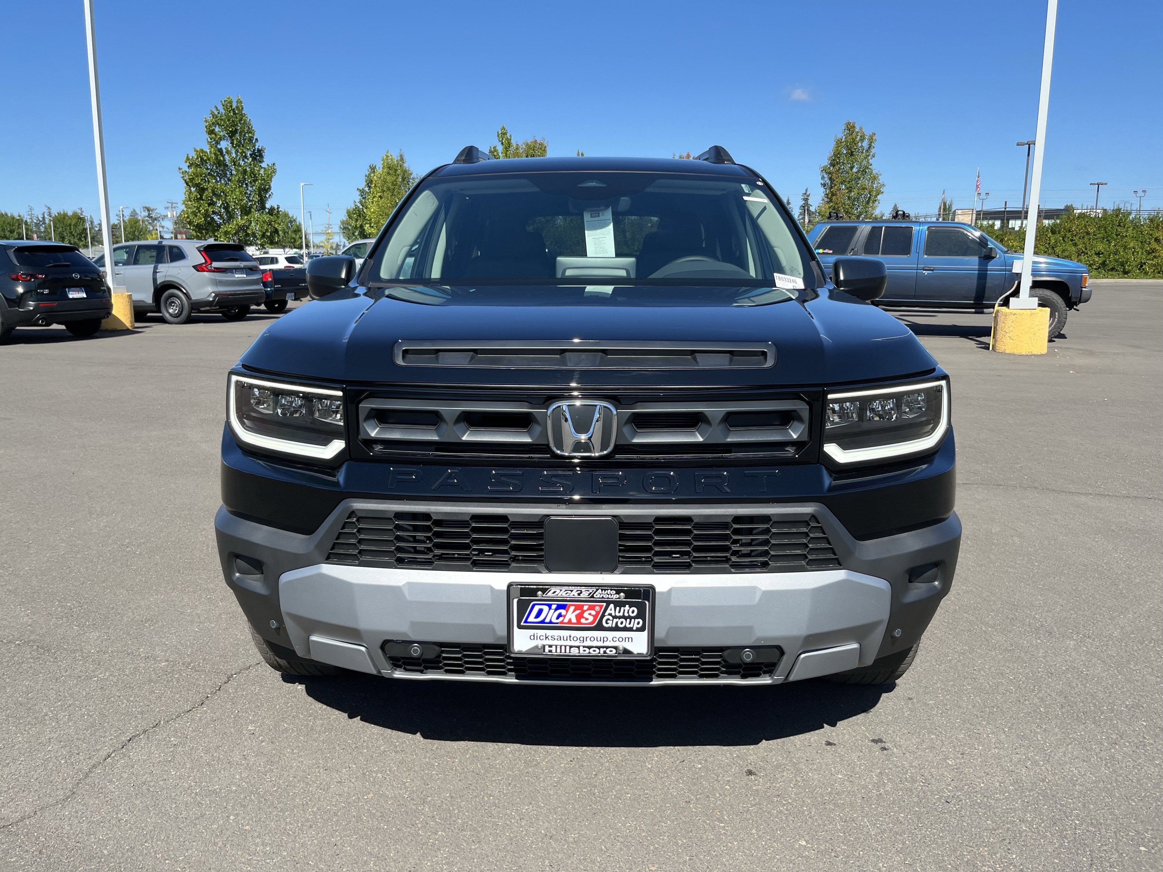 2026 Honda Passport RTL