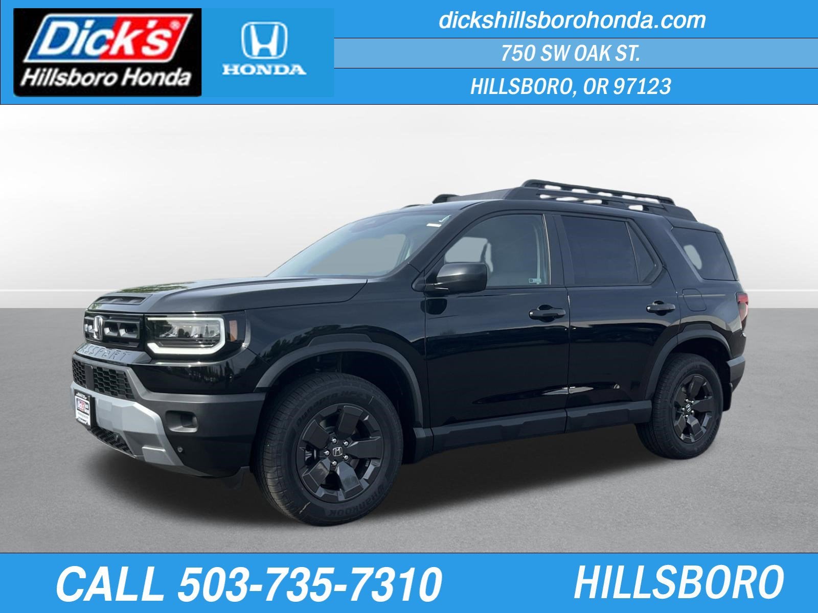 2026 Honda Passport RTL