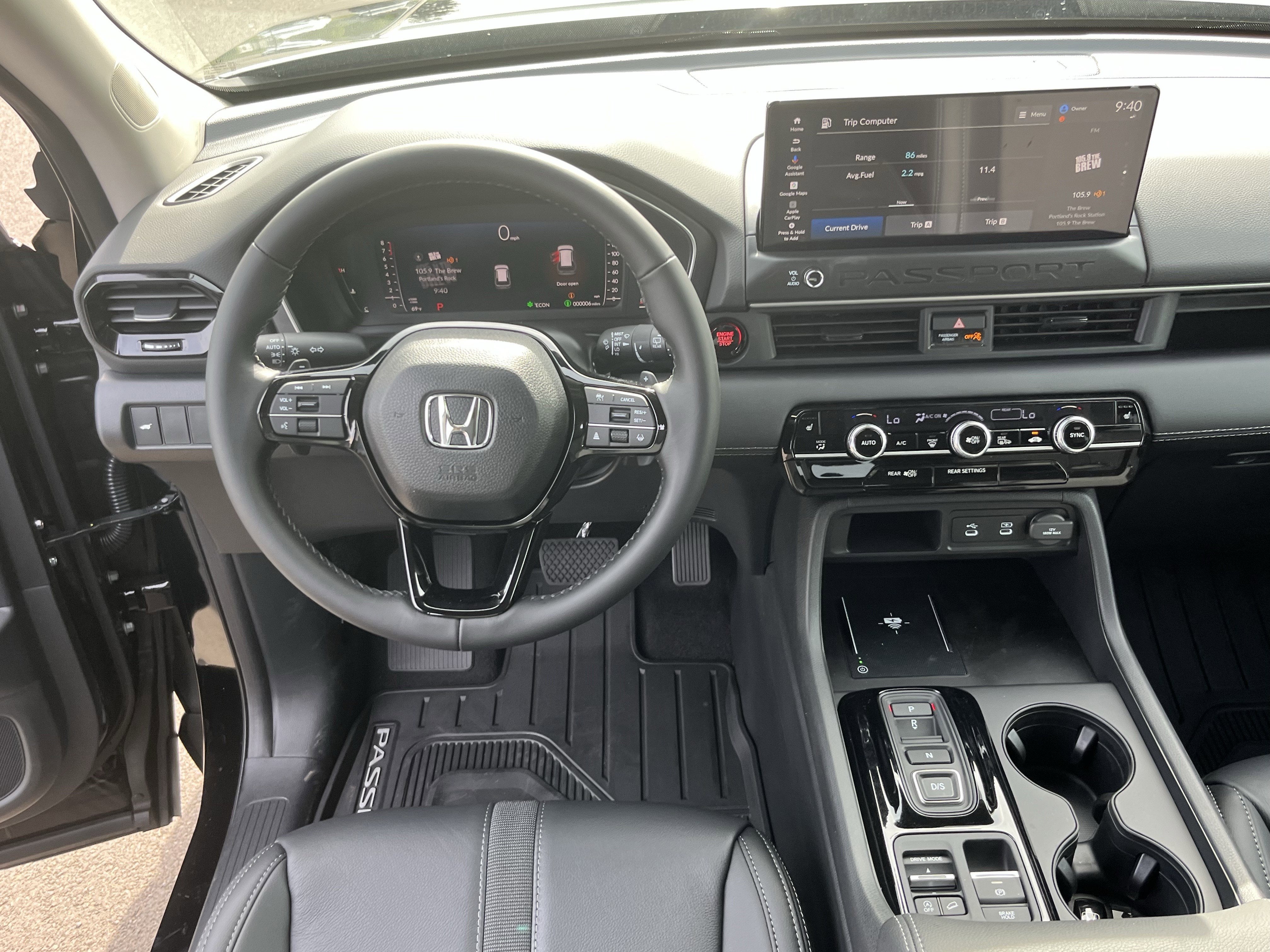 2026 Honda Passport RTL