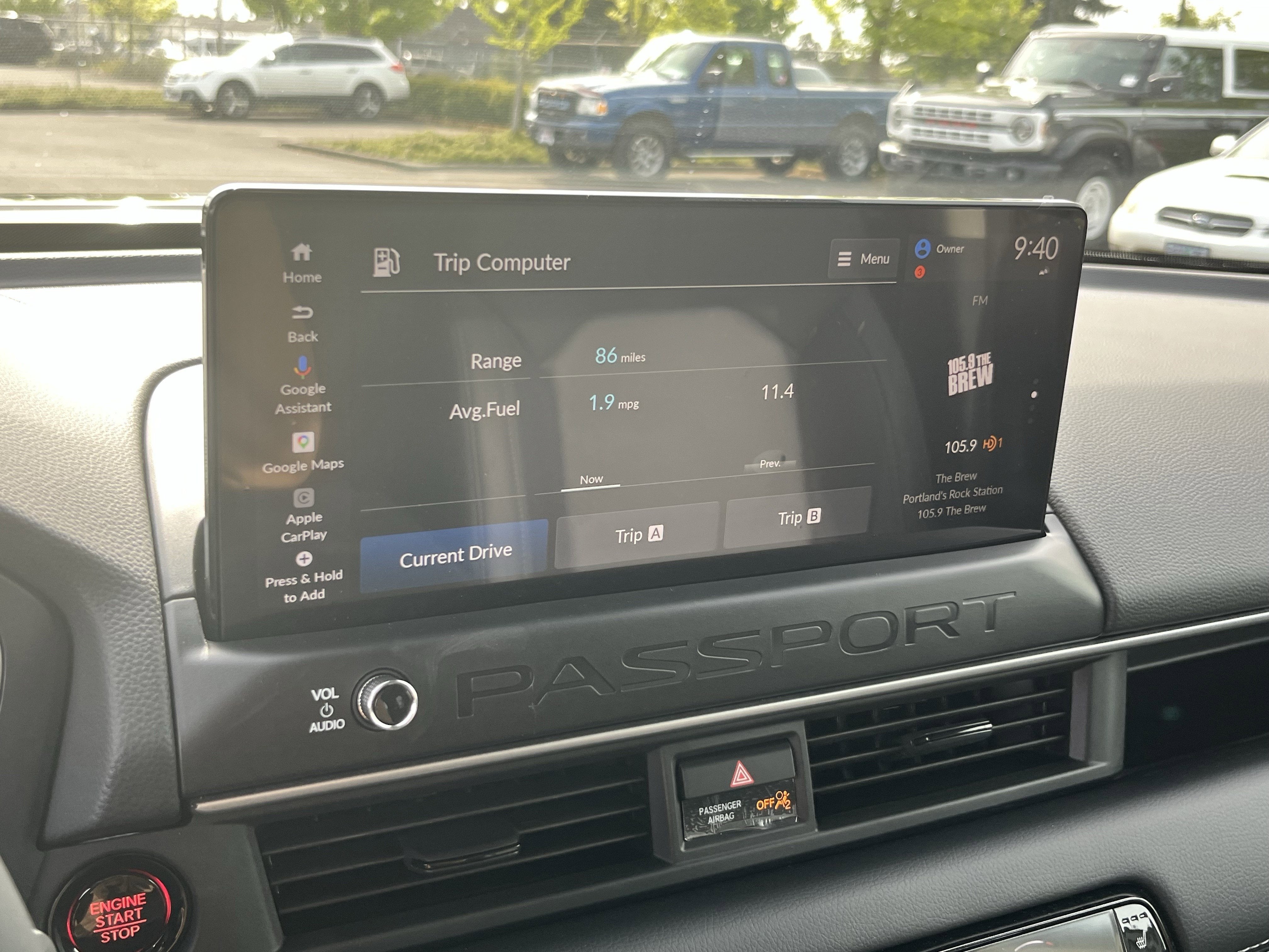 2026 Honda Passport RTL