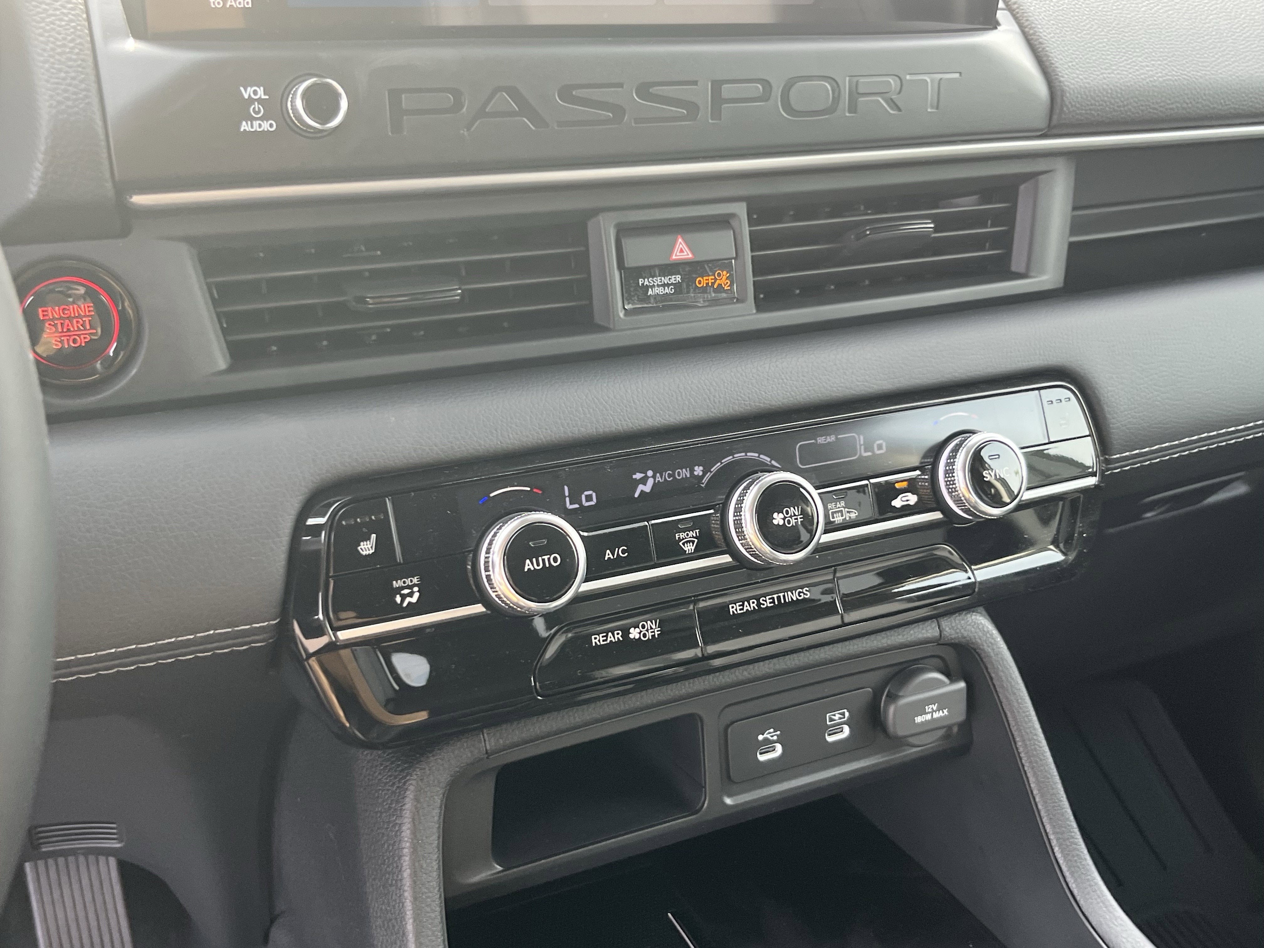 2026 Honda Passport RTL