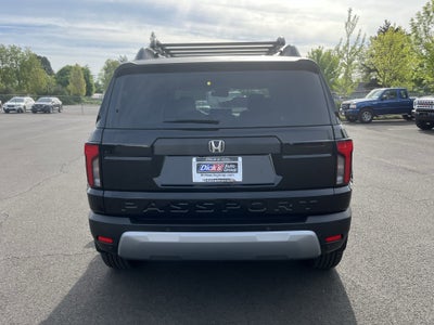 2026 Honda Passport RTL