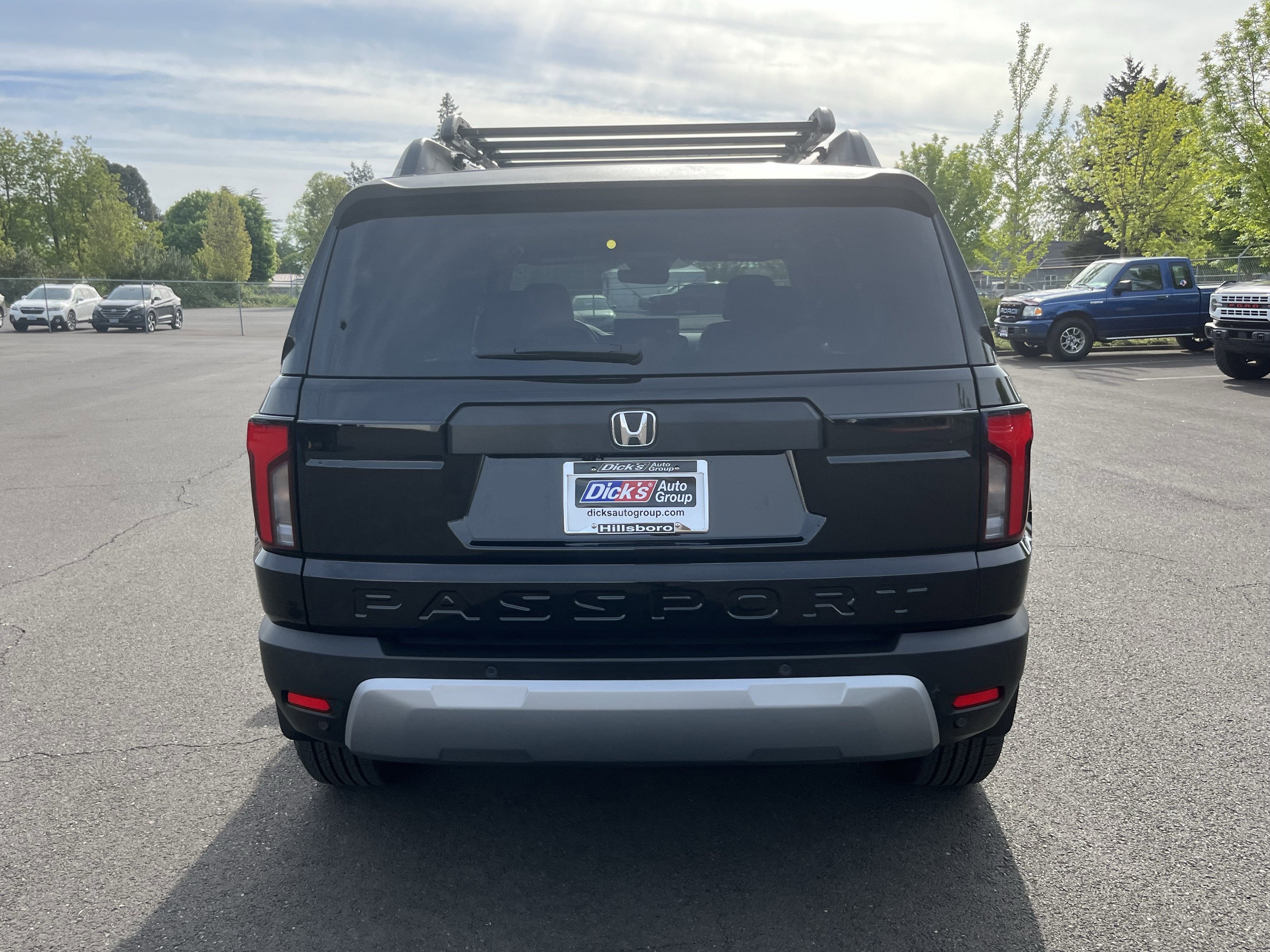 2026 Honda Passport RTL