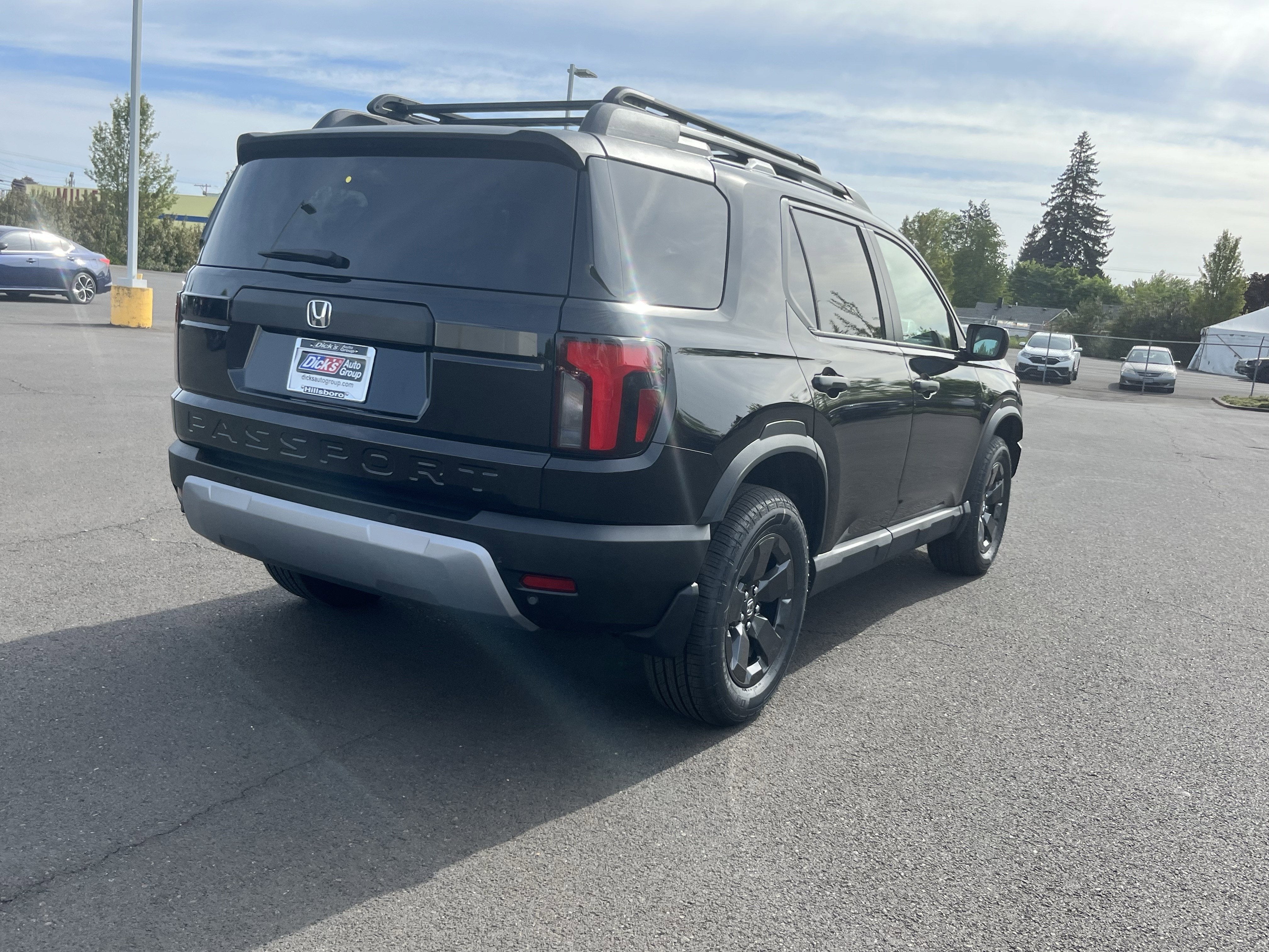 2026 Honda Passport RTL