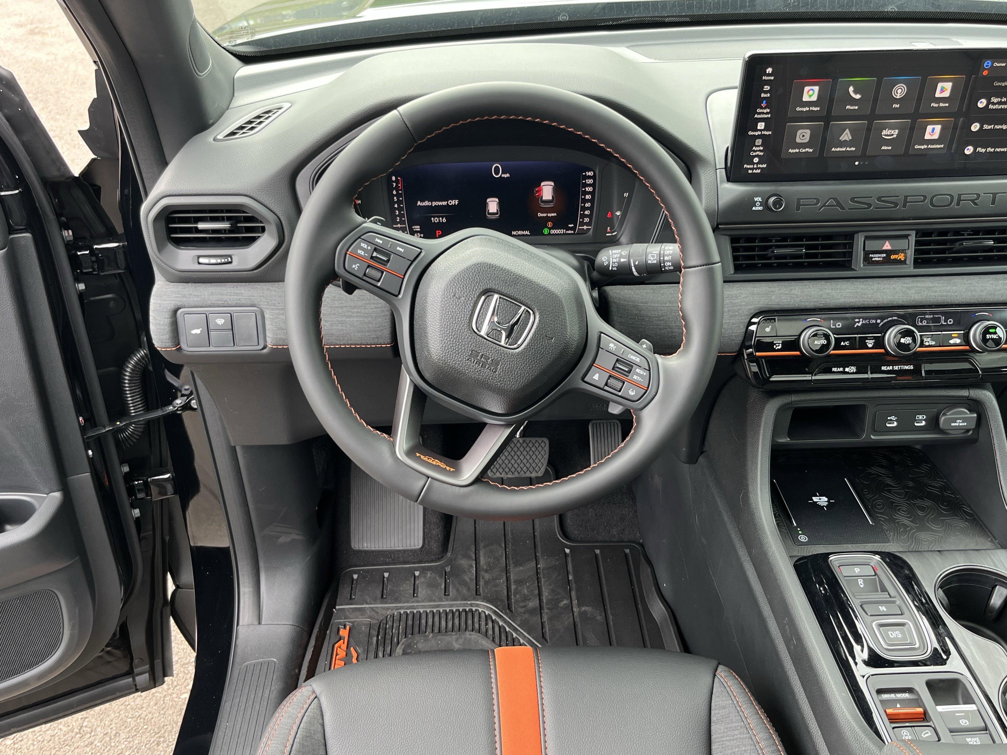 2026 Honda Passport TrailSport