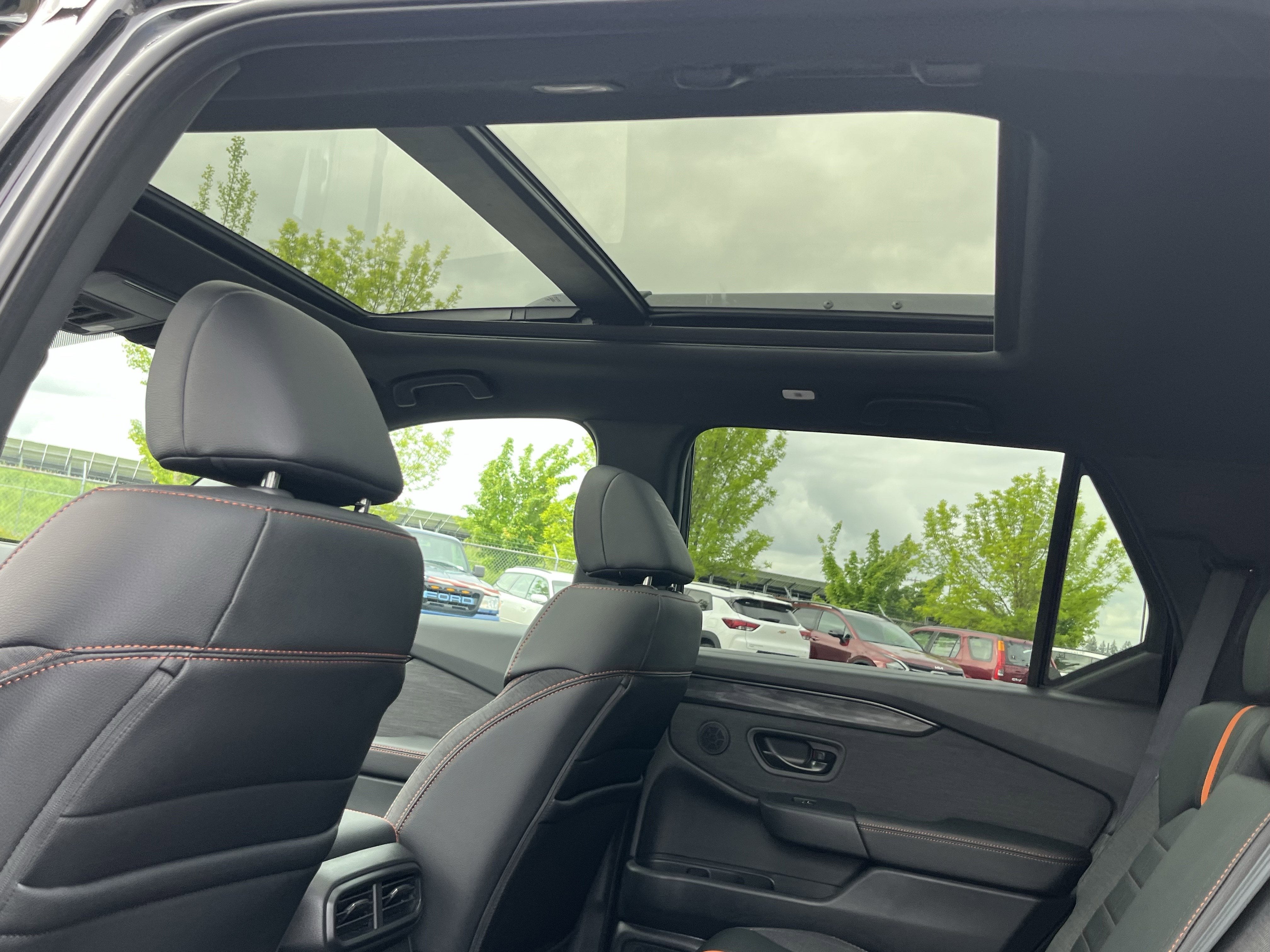 2026 Honda Passport TrailSport