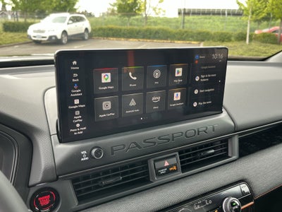 2026 Honda Passport TrailSport