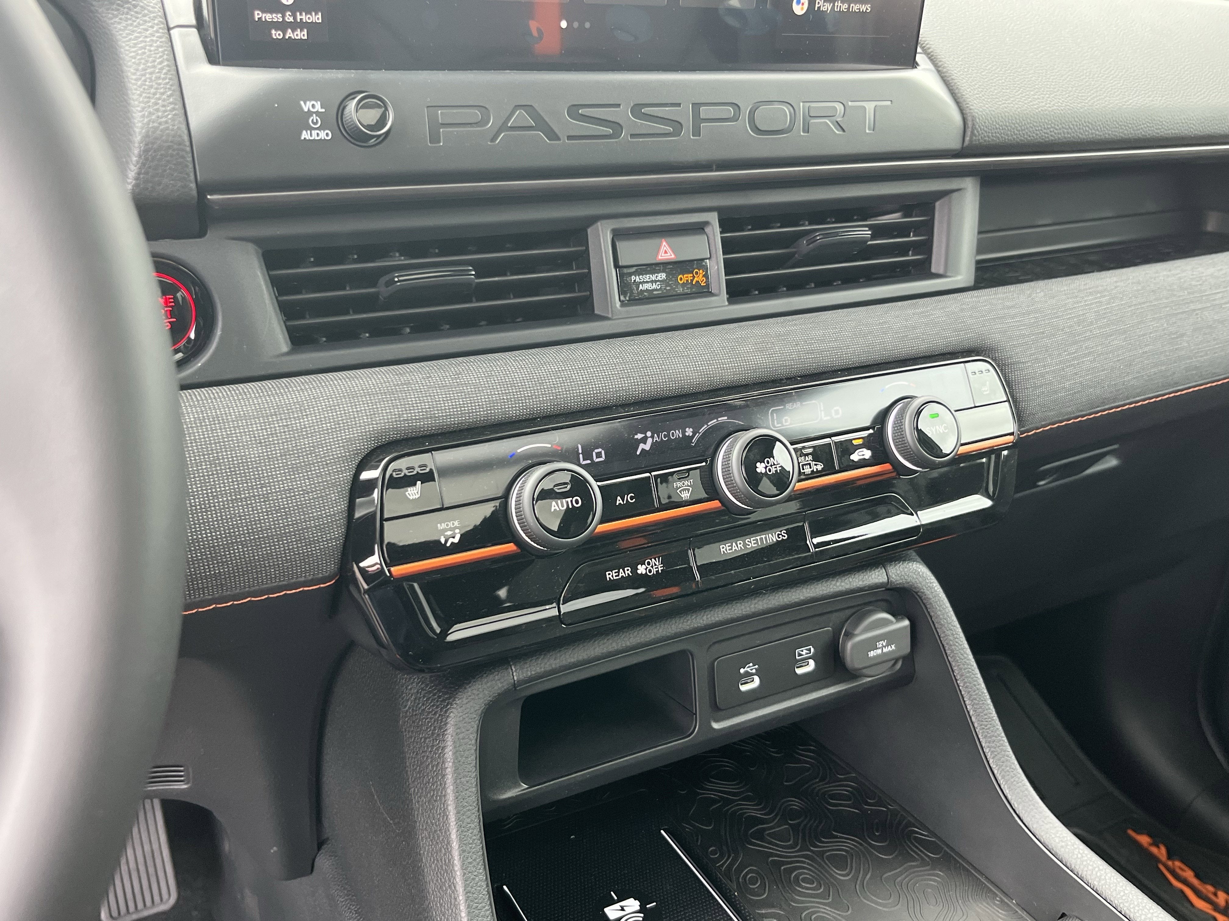 2026 Honda Passport TrailSport