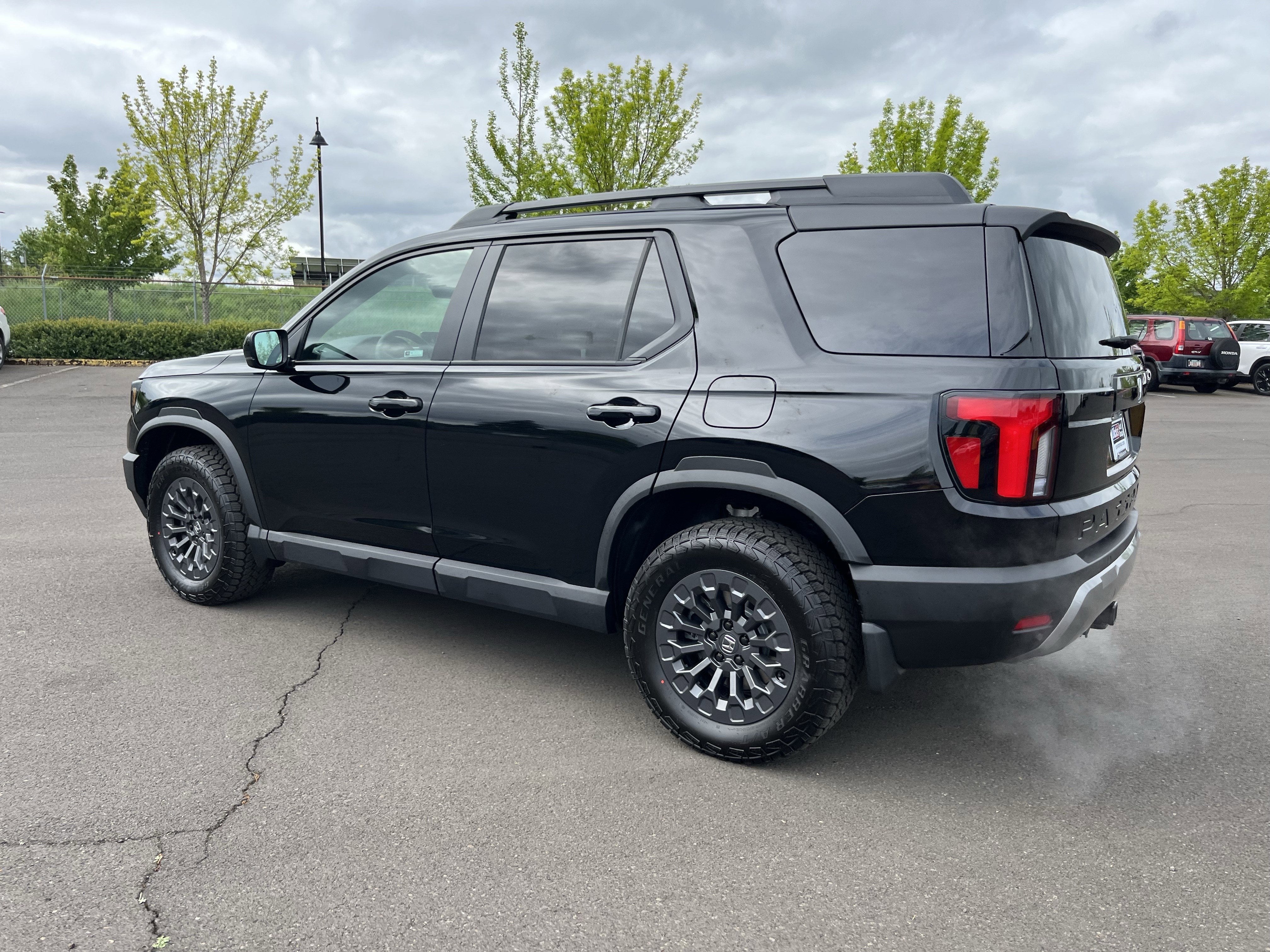2026 Honda Passport TrailSport