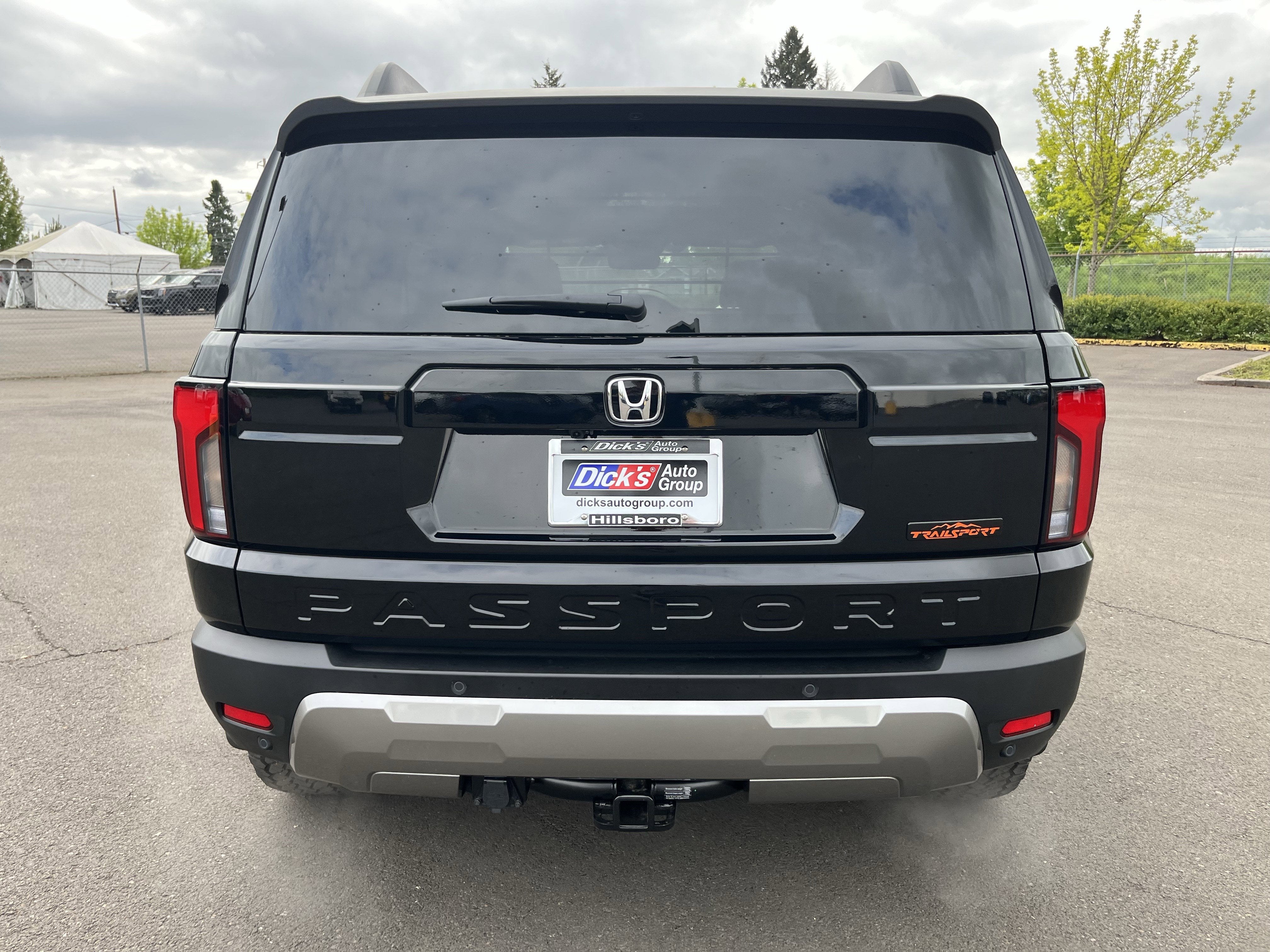 2026 Honda Passport TrailSport