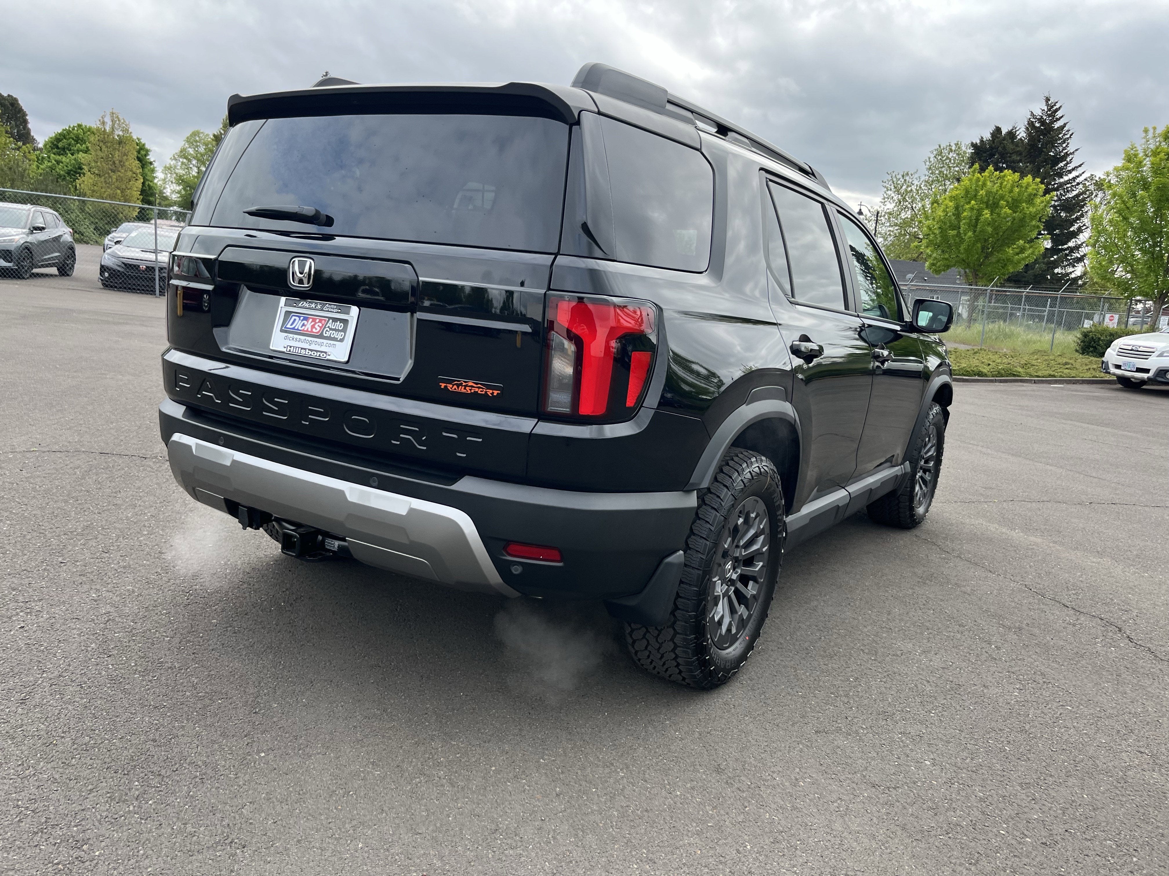 2026 Honda Passport TrailSport