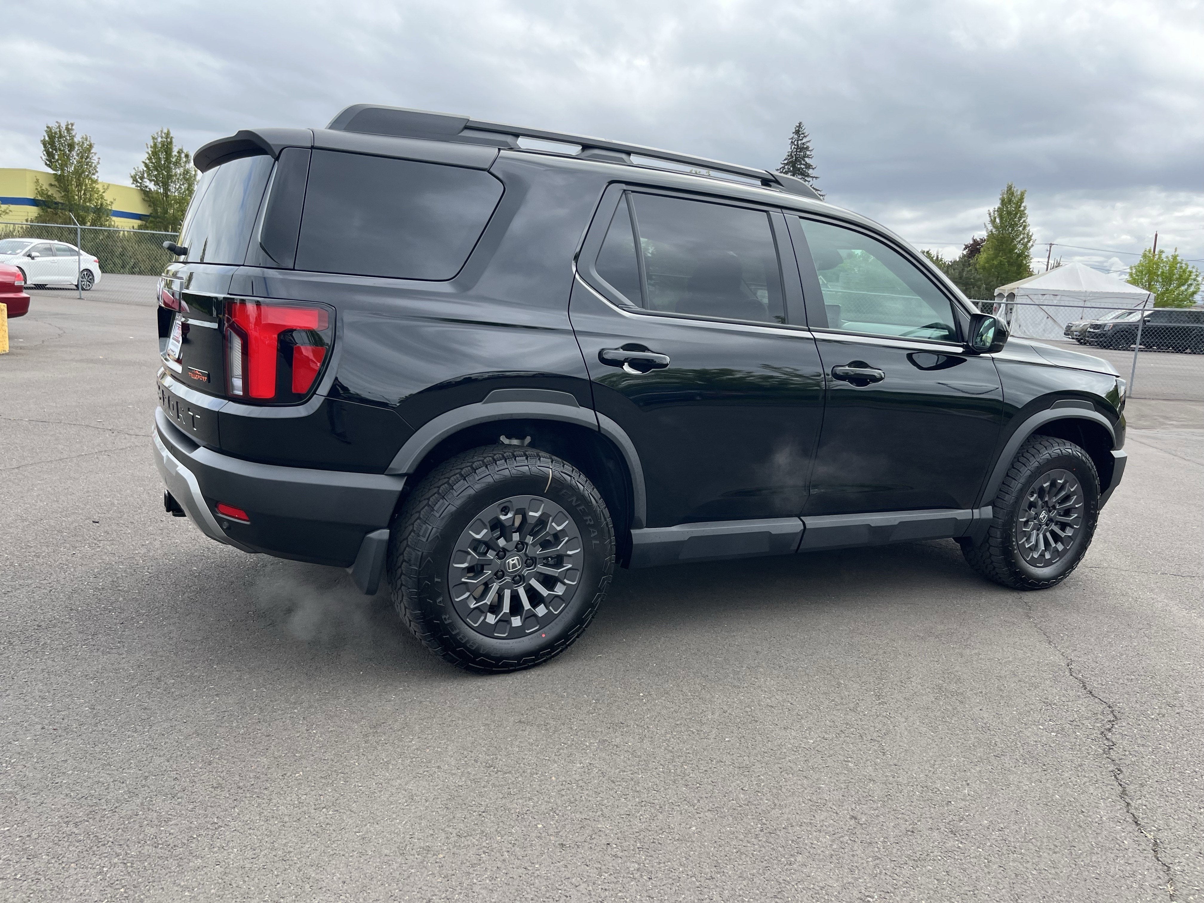 2026 Honda Passport TrailSport