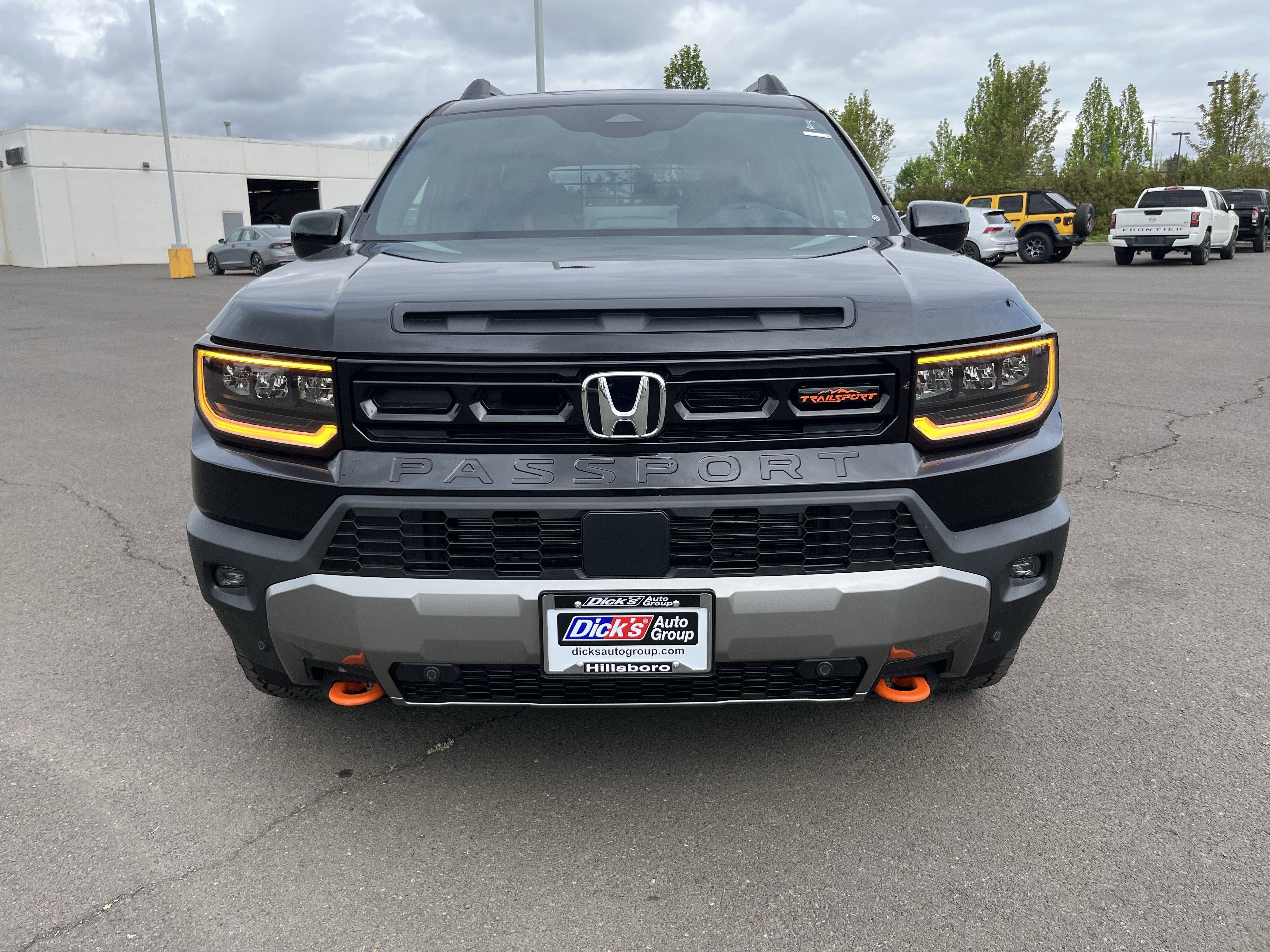 2026 Honda Passport TrailSport